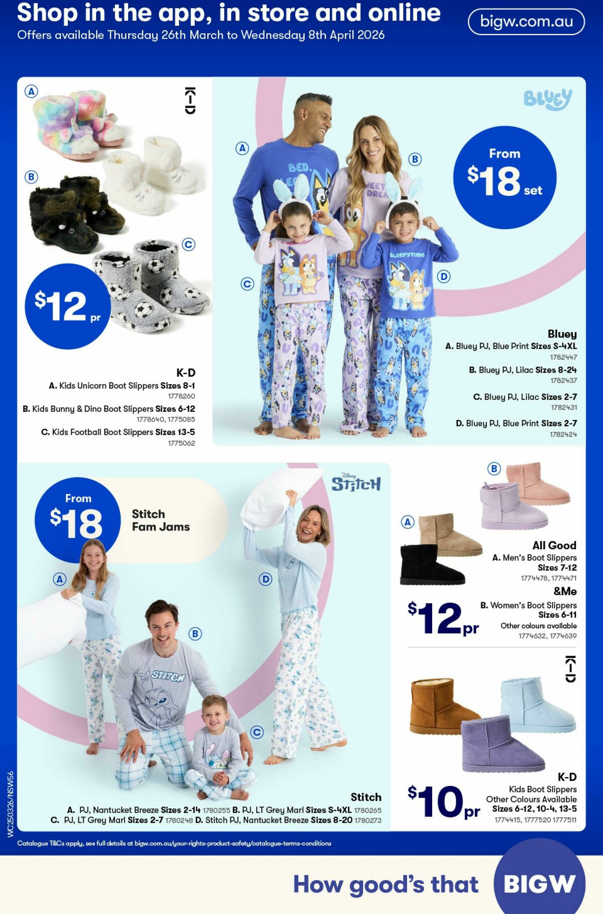 Big W Catalogues from 26 March