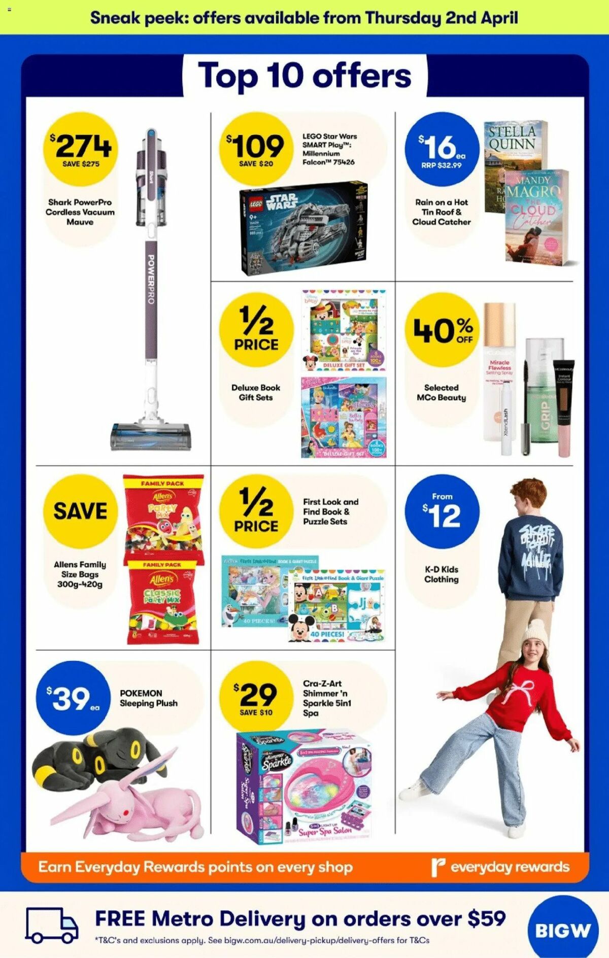 Big W Catalogues from 2 April