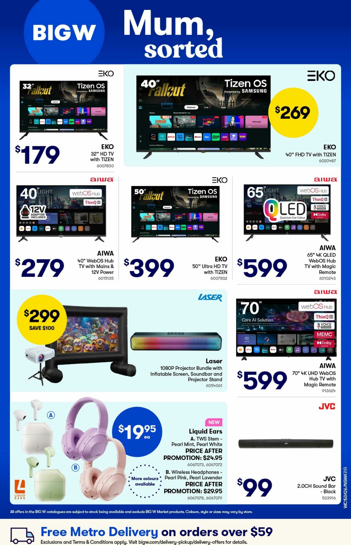 Big W Catalogues from 16 April