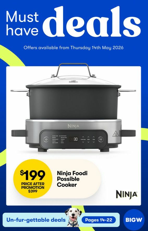 Big W Catalogues from 14 May