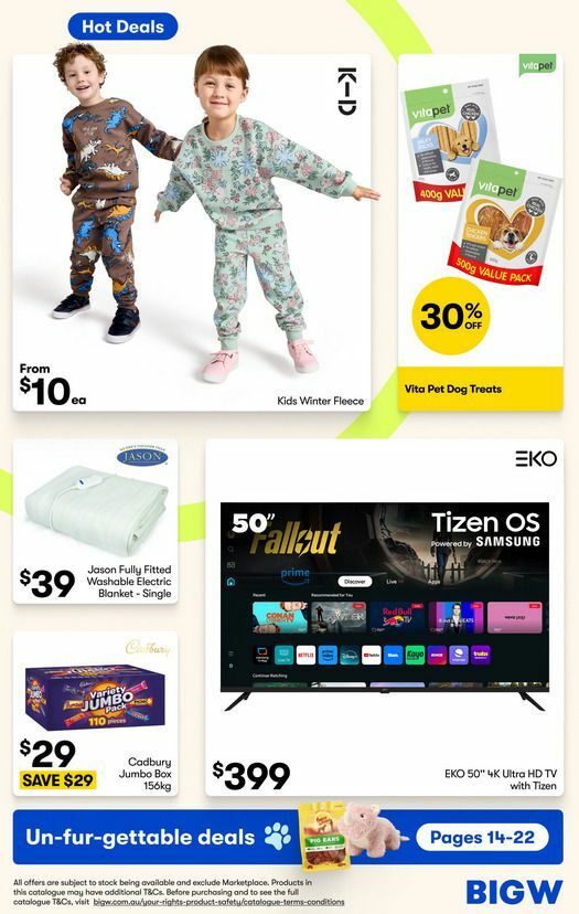Big W Catalogues from 14 May