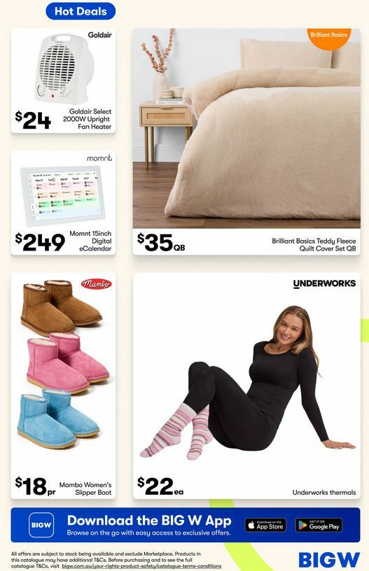 Big W Catalogues from 14 May