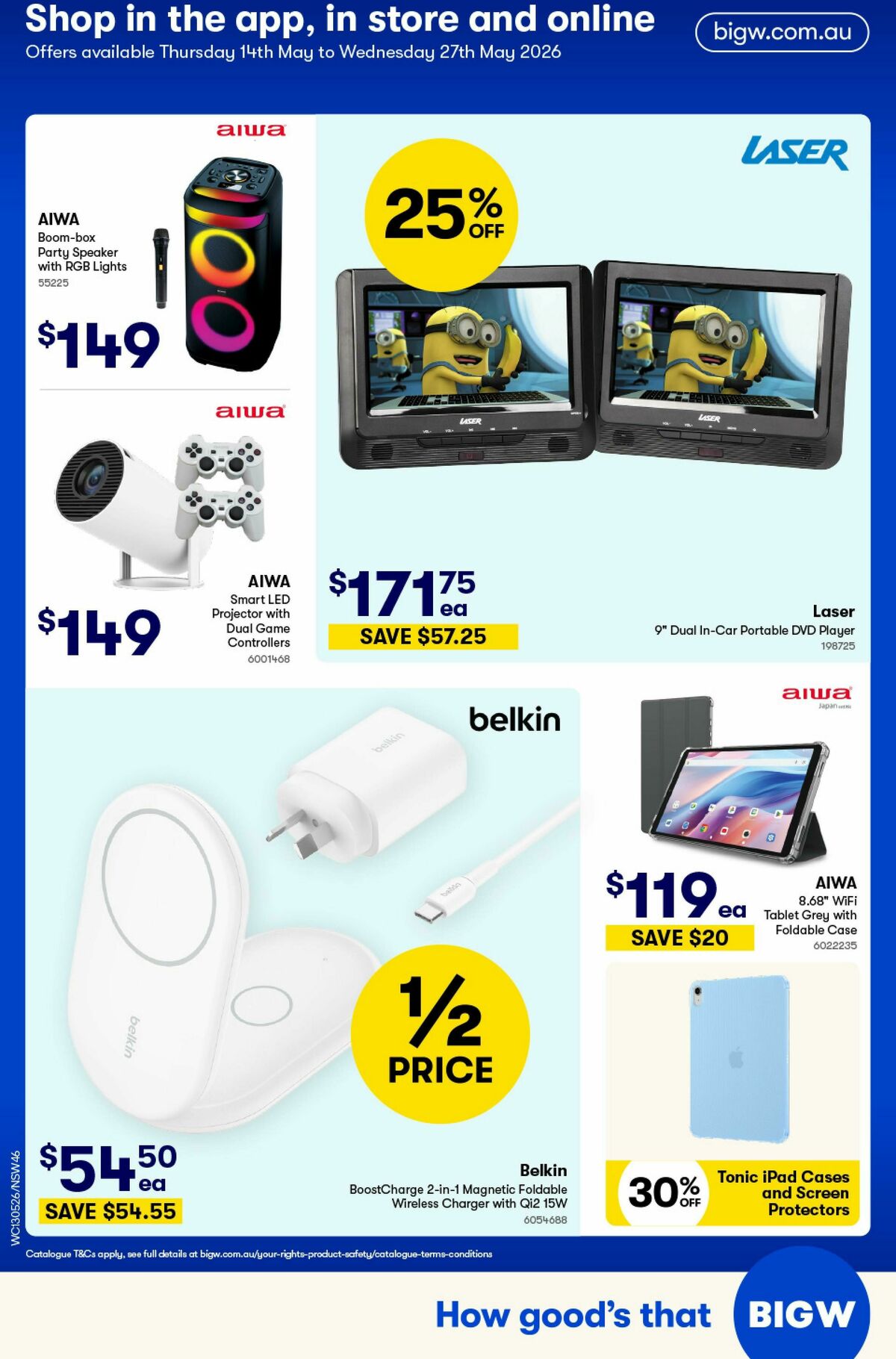 Big W Catalogues from 14 May