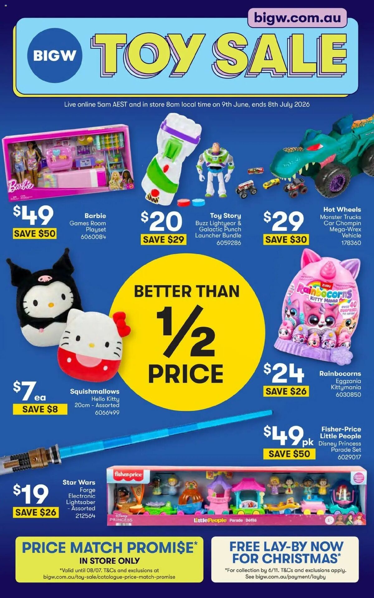 Big W Catalogues from 9 June