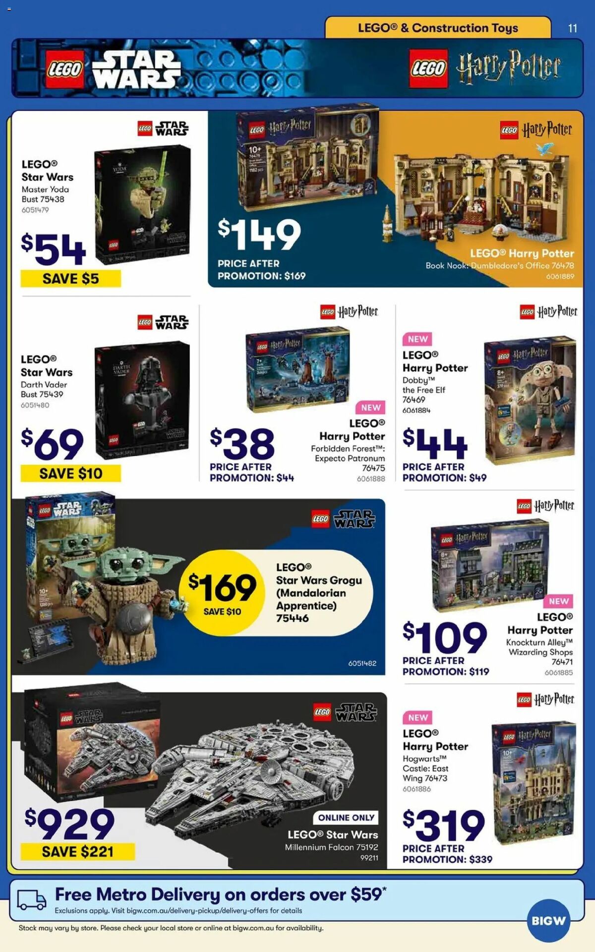 Big W Catalogues from 9 June