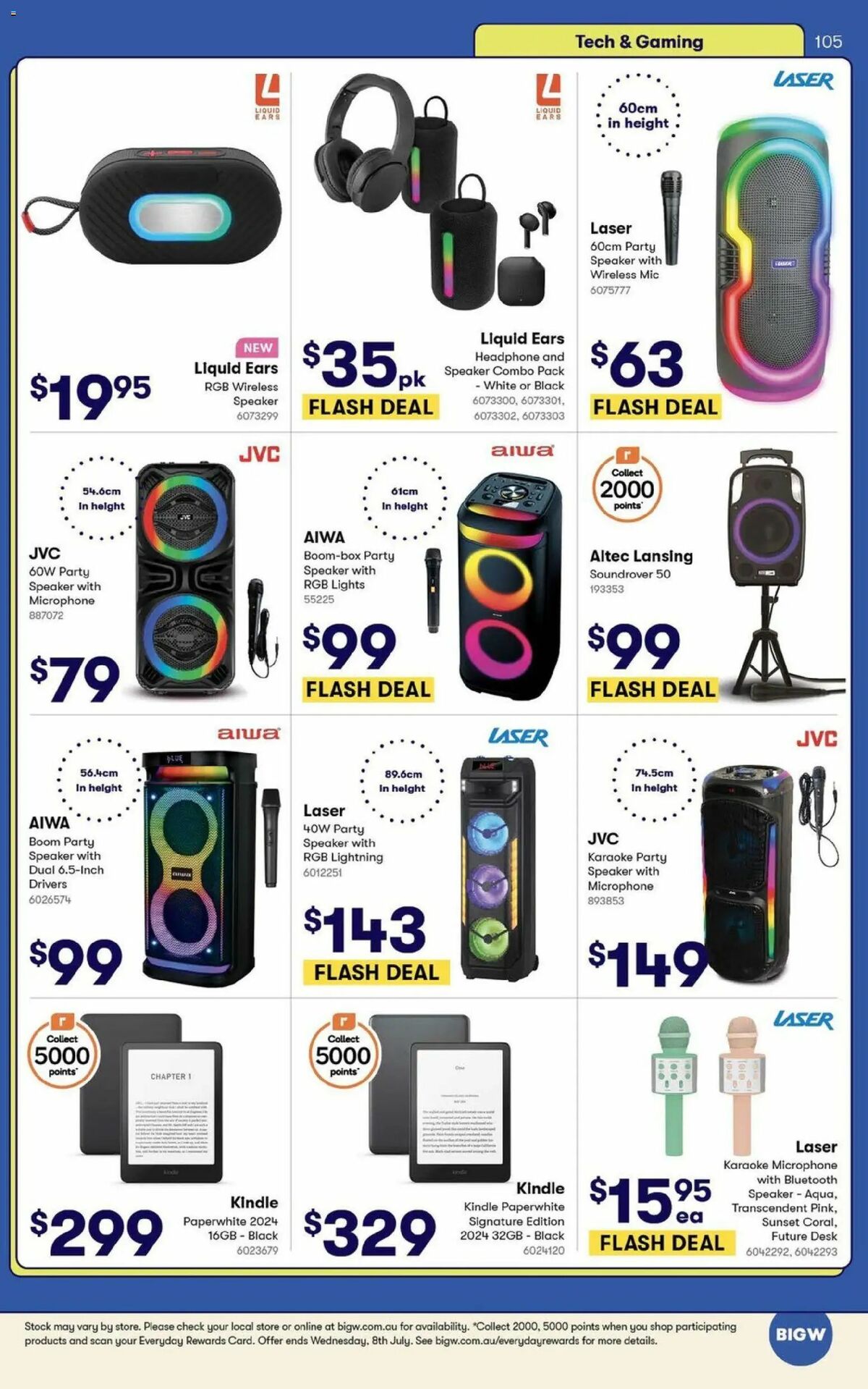 Big W Catalogues from 9 June