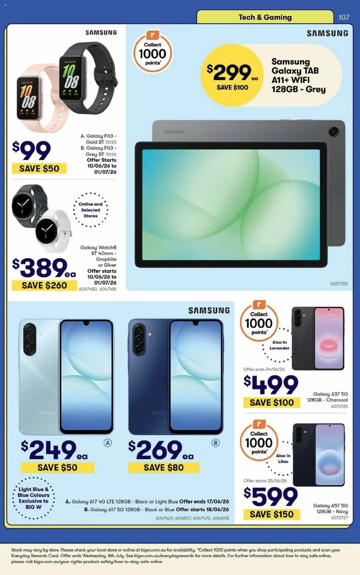 Big W Catalogues from 9 June