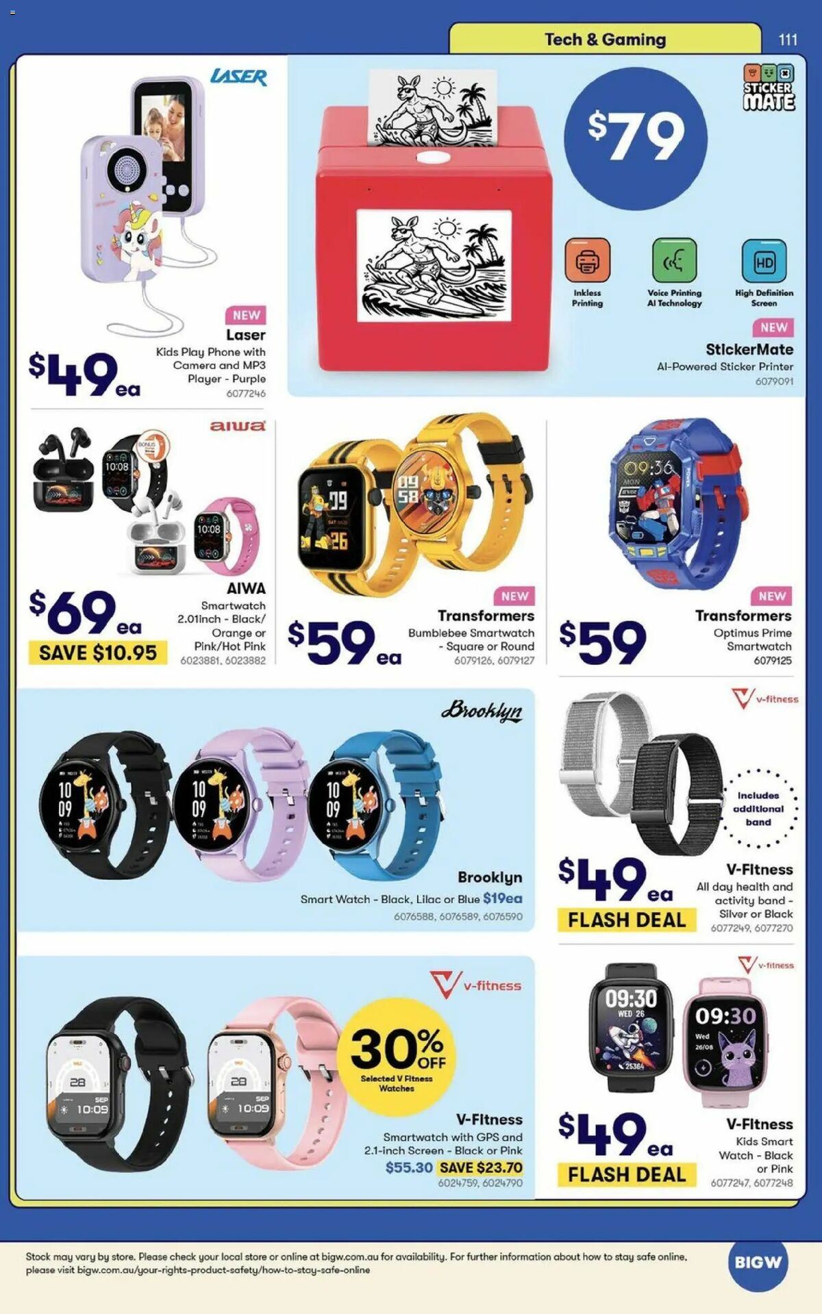 Big W Catalogues from 9 June