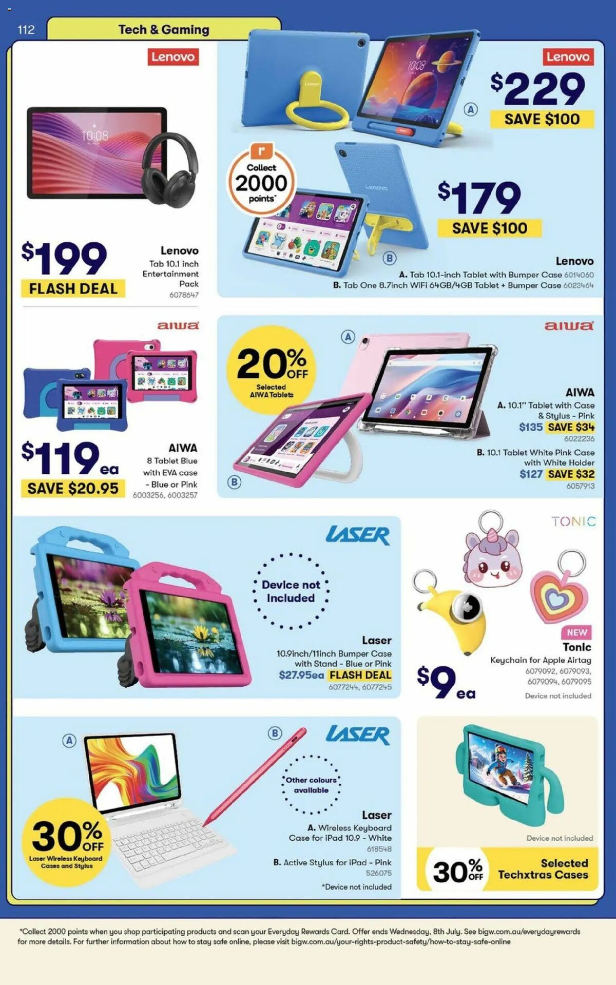 Big W Catalogues from 9 June