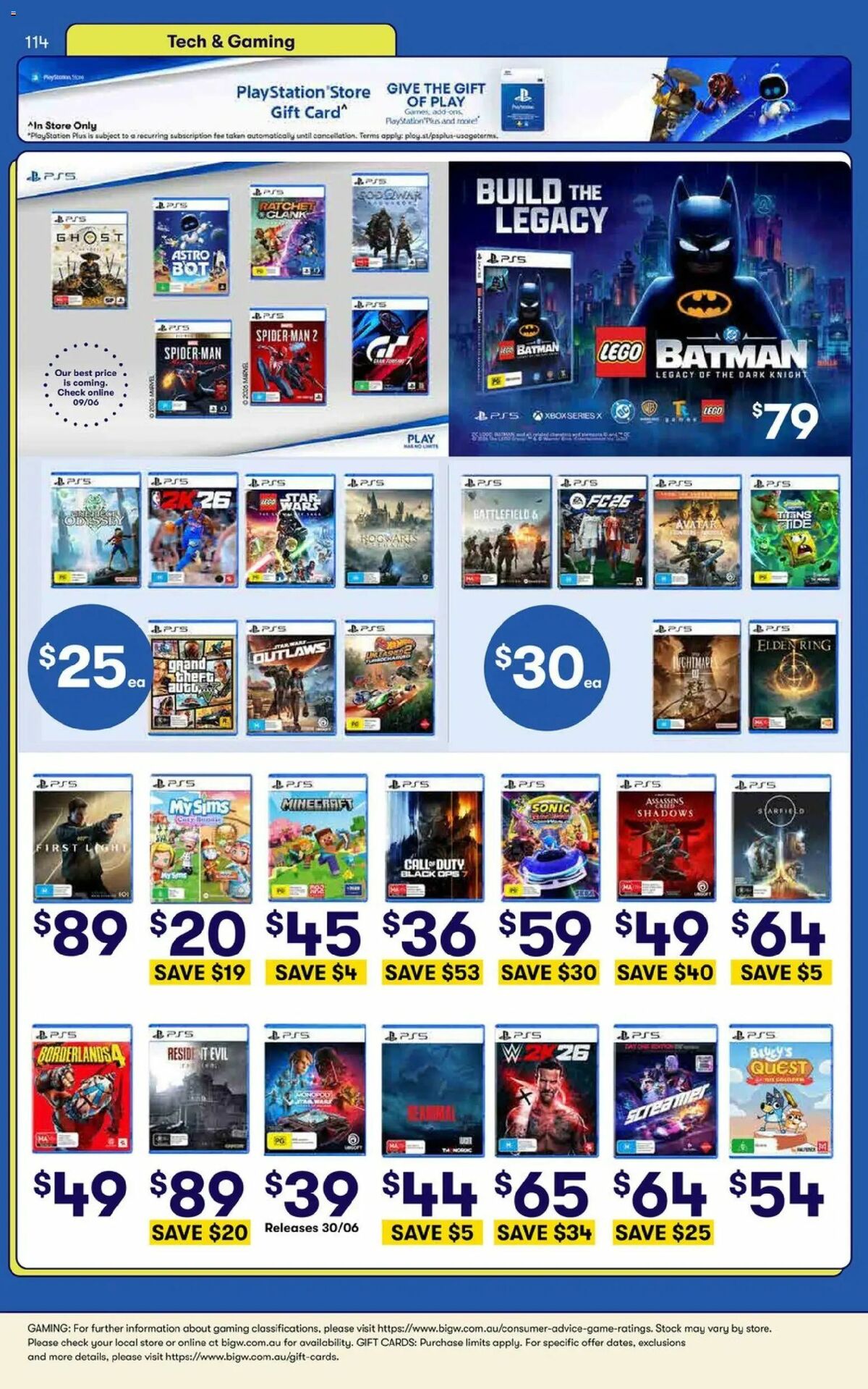 Big W Catalogues from 9 June