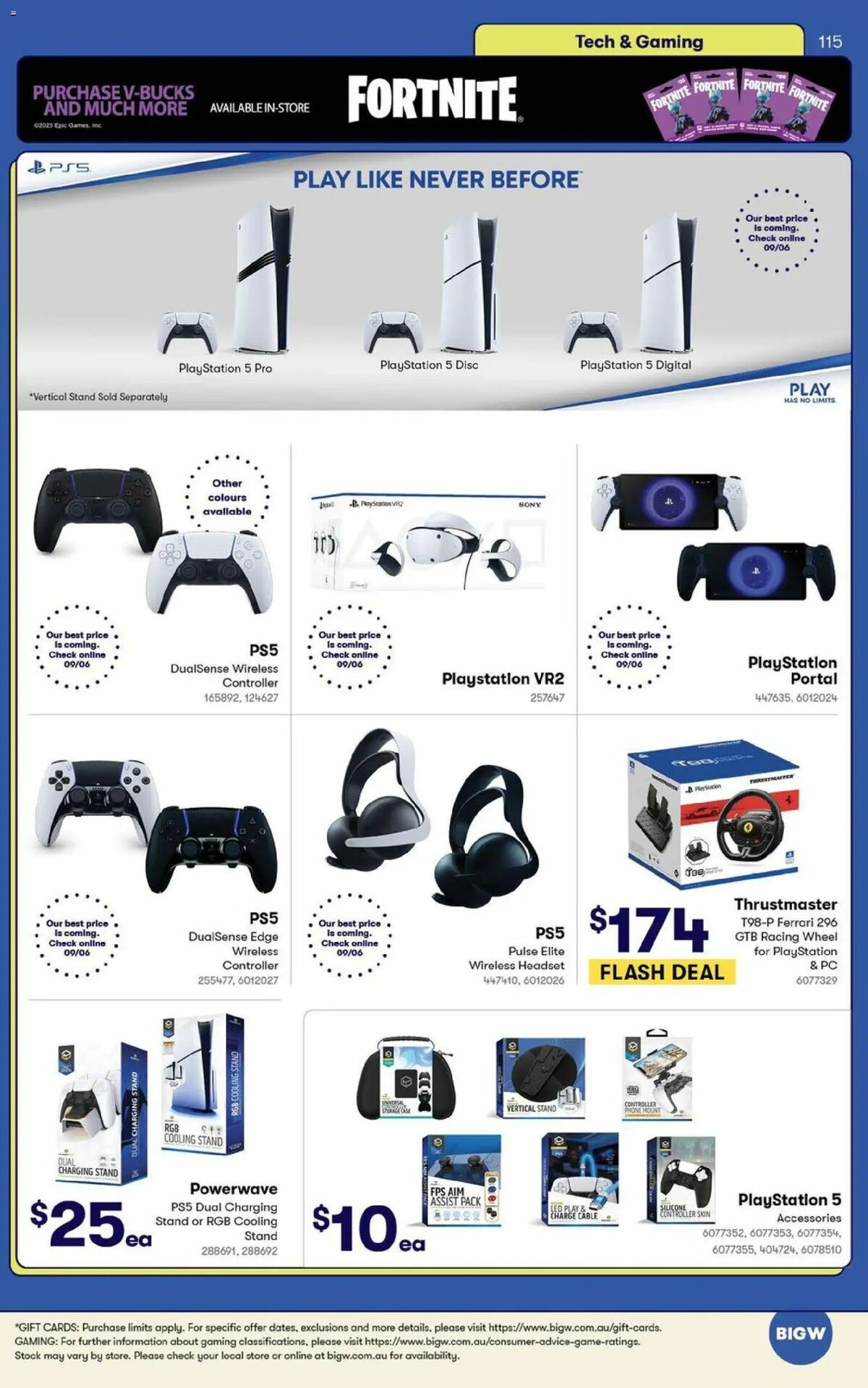 Big W Catalogues from 9 June