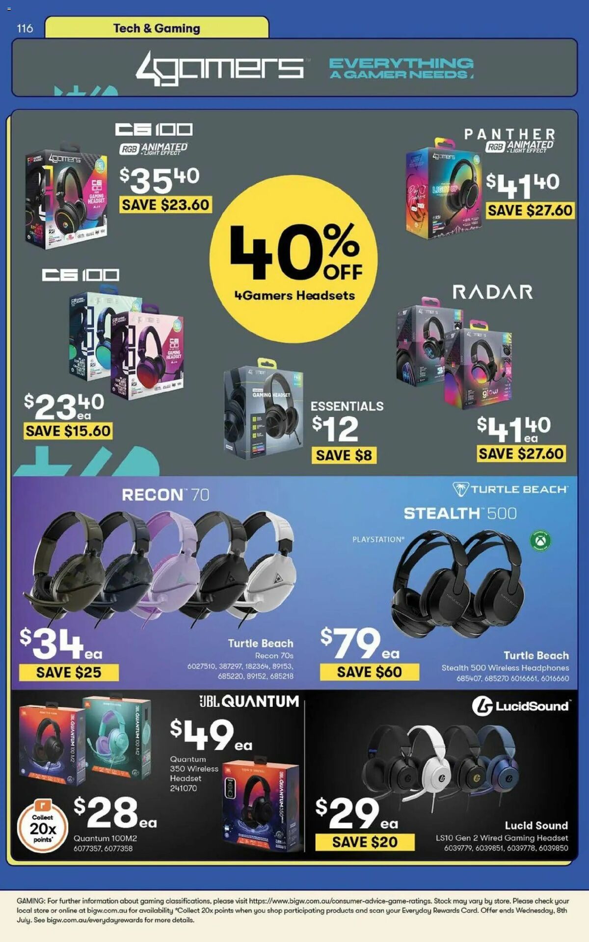 Big W Catalogues from 9 June
