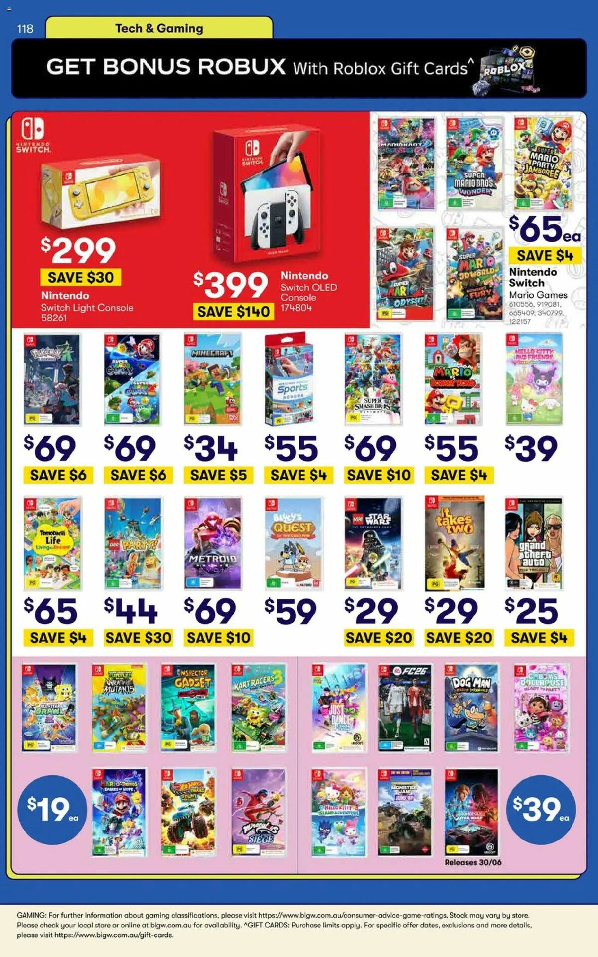 Big W Catalogues from 9 June