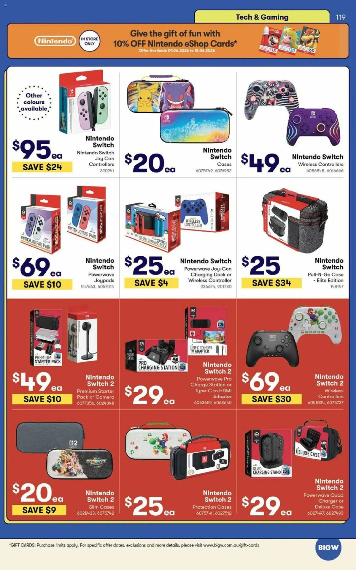 Big W Catalogues from 9 June