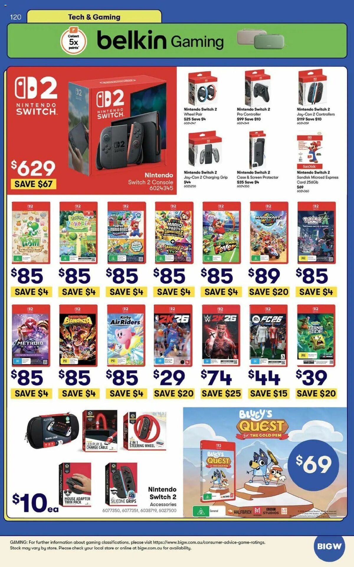Big W Catalogues from 9 June