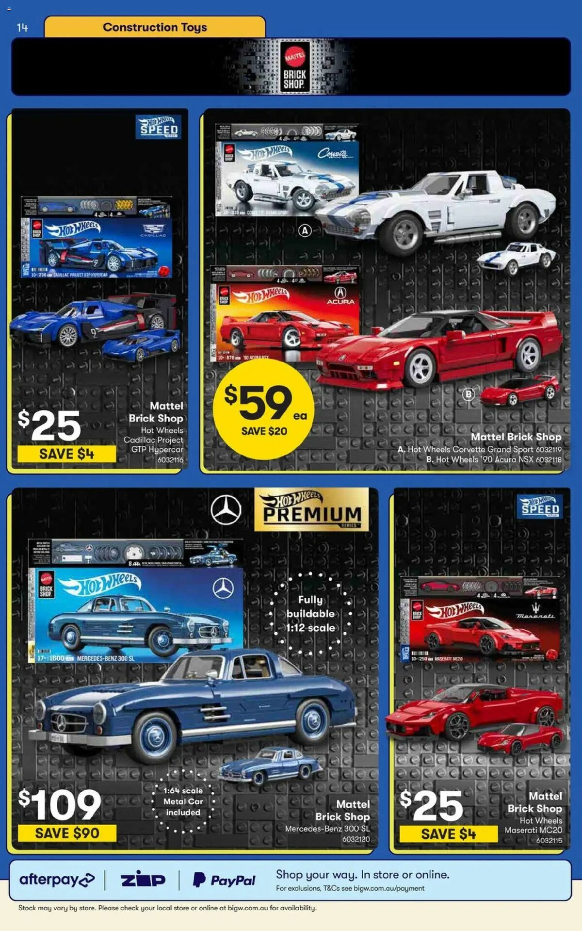 Big W Catalogues from 9 June