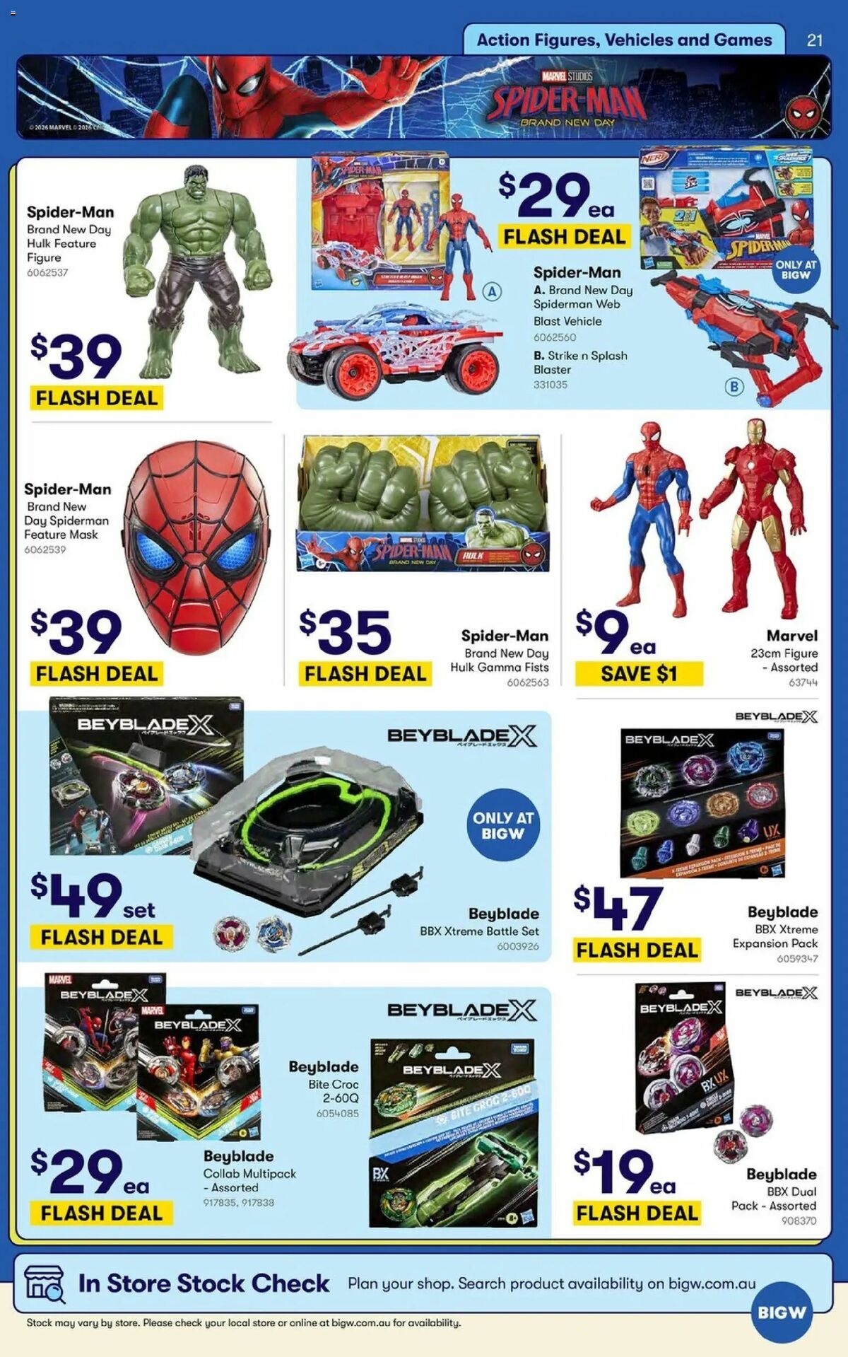 Big W Catalogues from 9 June