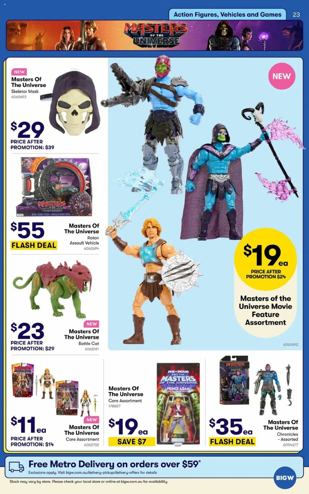 Big W Catalogues from 9 June