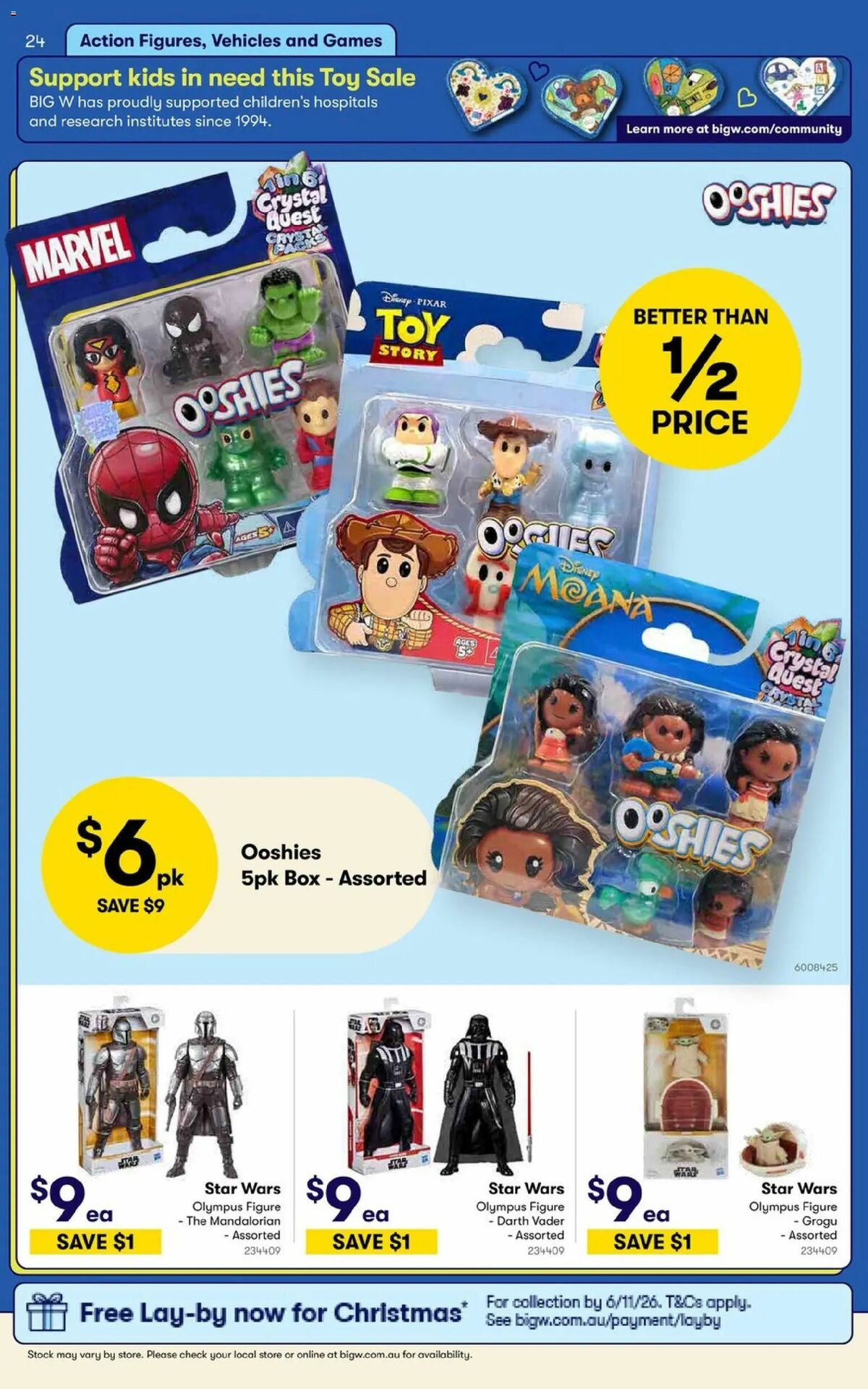 Big W Catalogues from 9 June