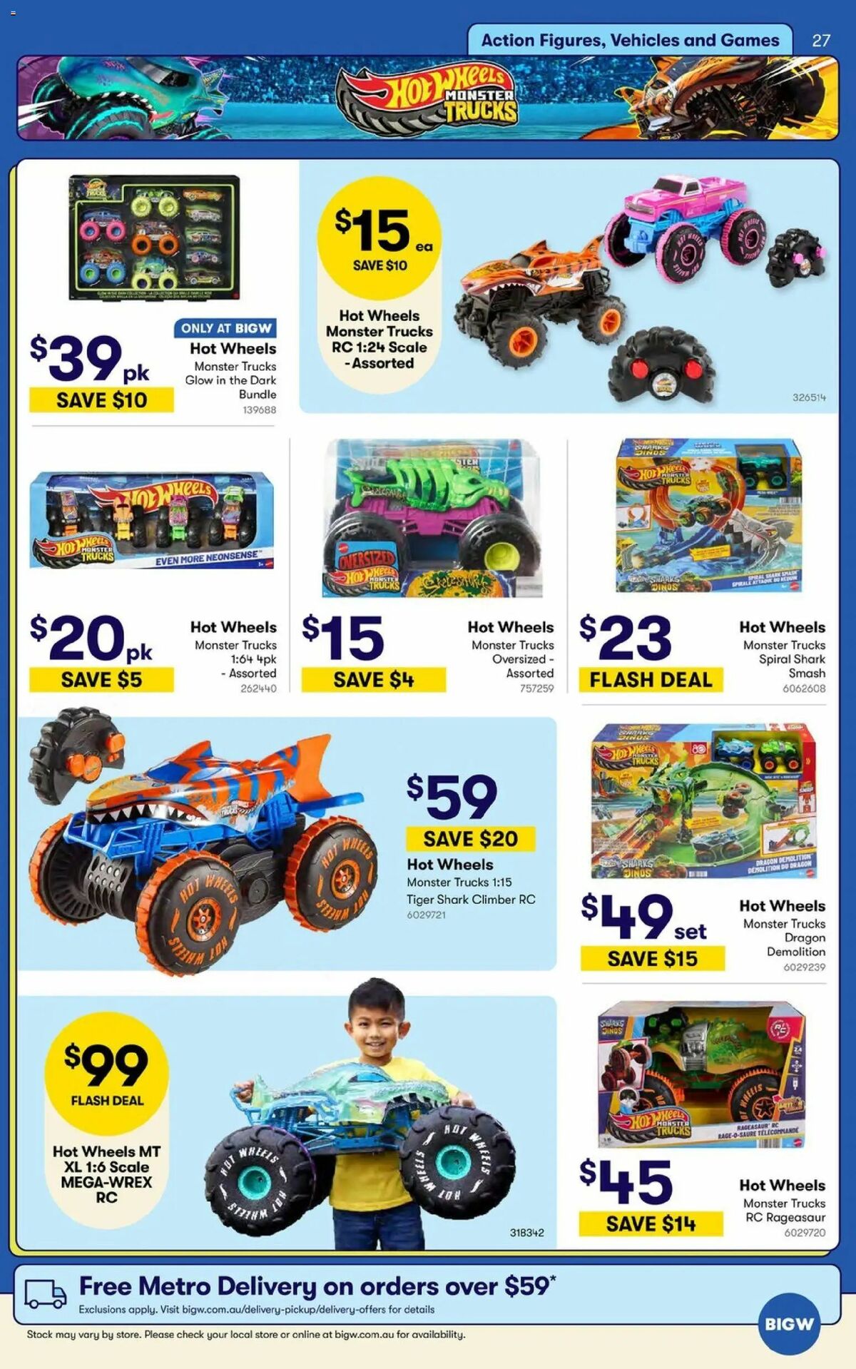 Big W Catalogues from 9 June