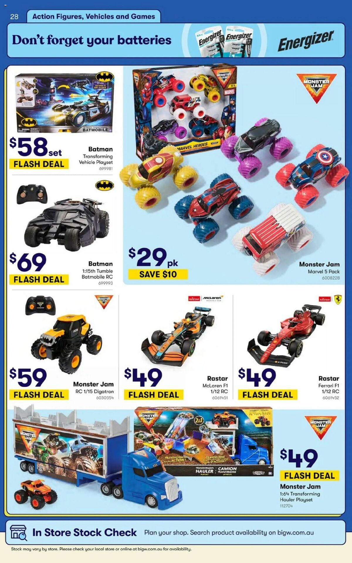 Big W Catalogues from 9 June