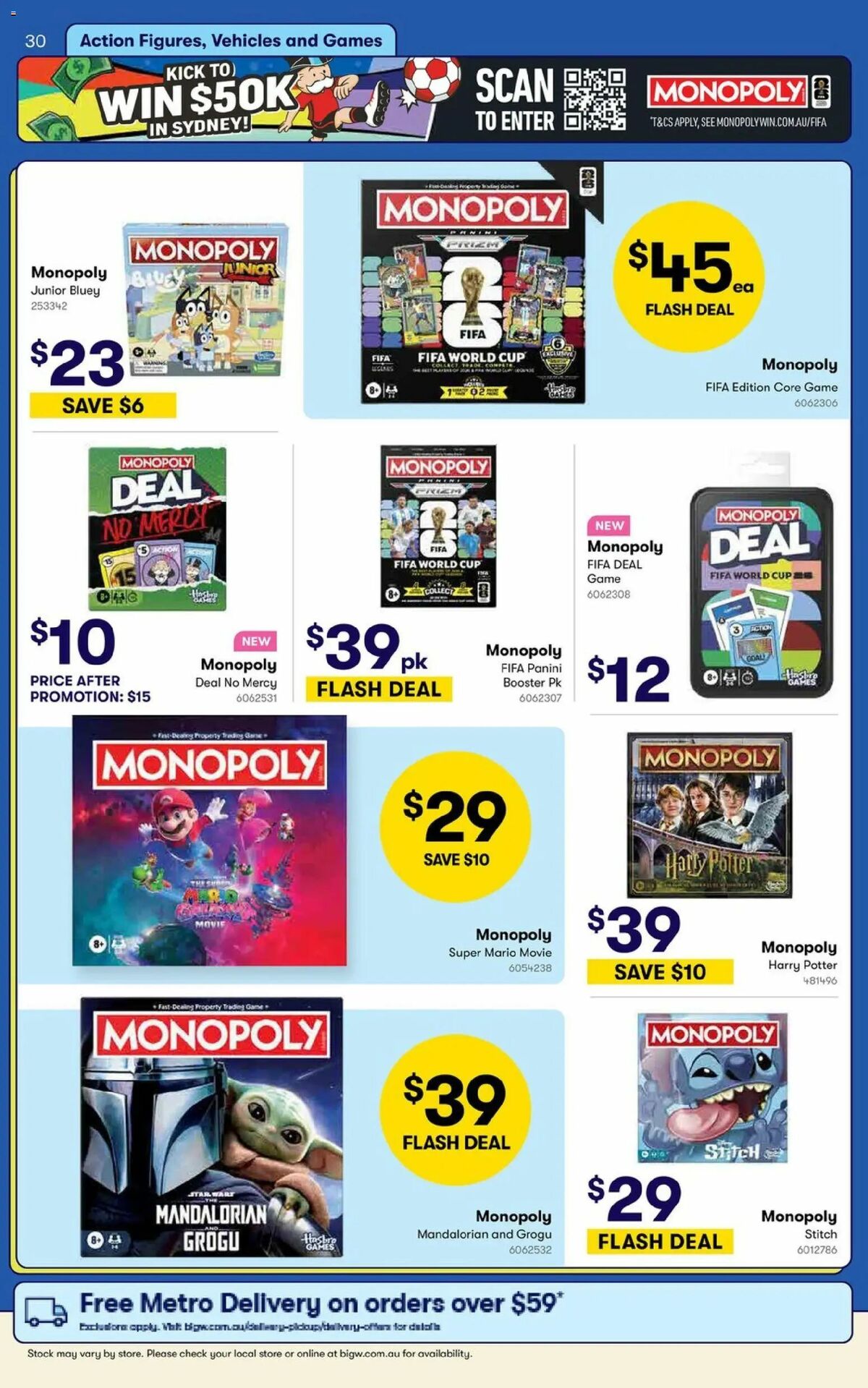 Big W Catalogues from 9 June