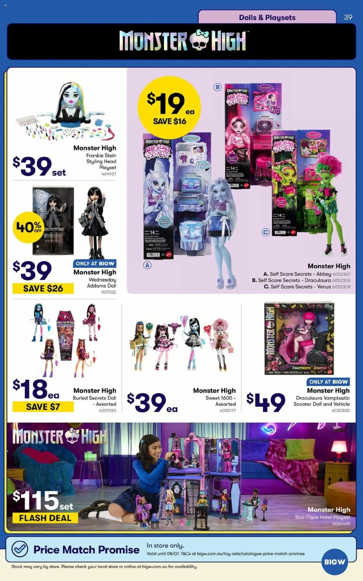 Big W Catalogues from 9 June