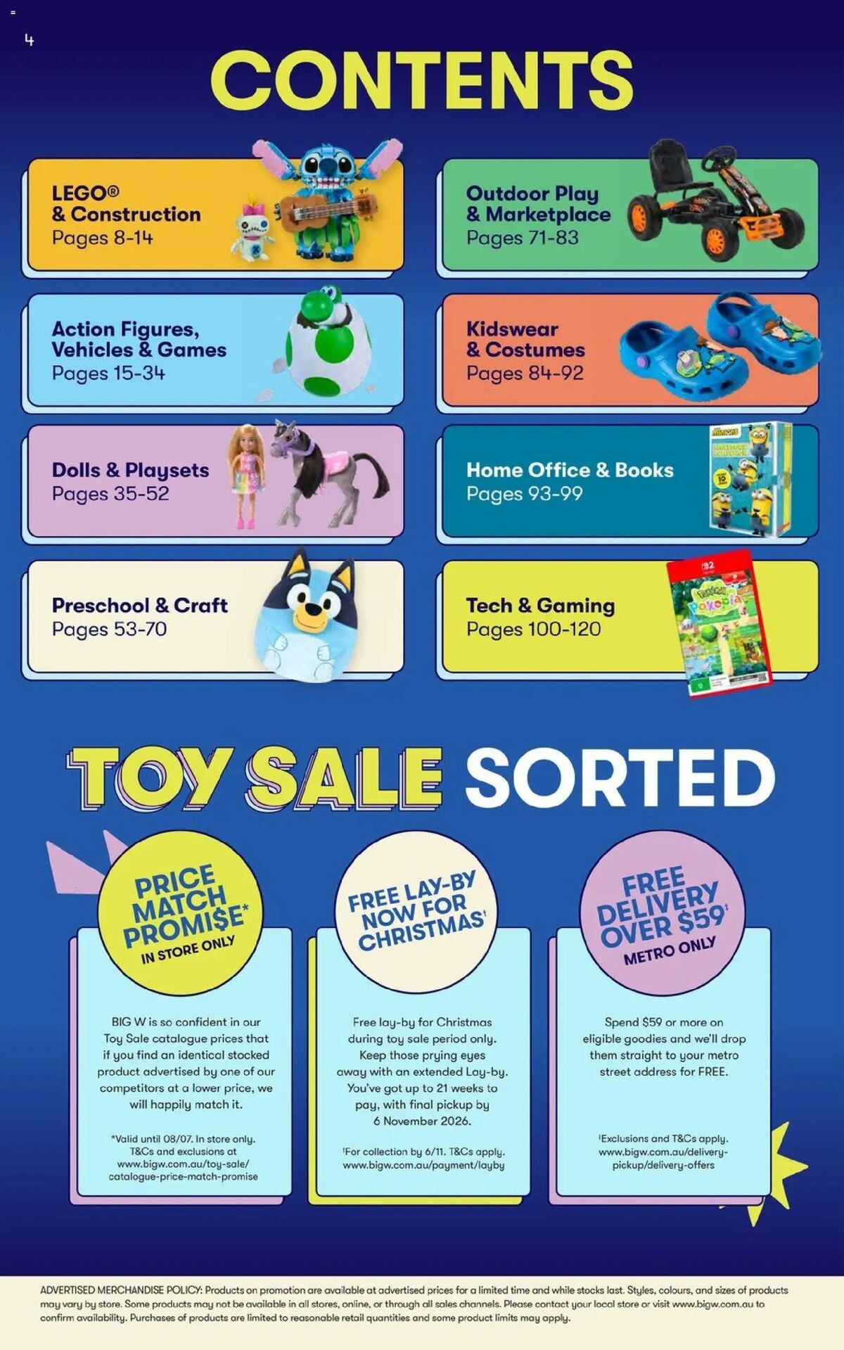 Big W Catalogues from 9 June