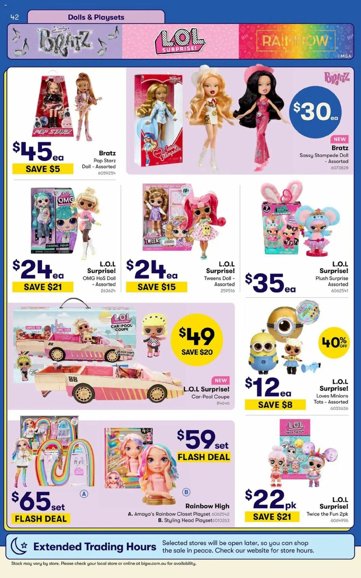Big W Catalogues from 9 June