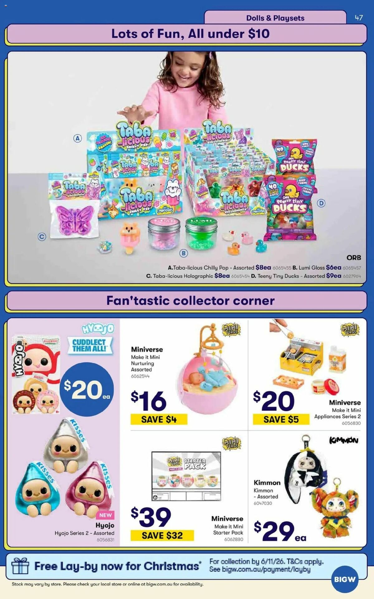 Big W Catalogues from 9 June