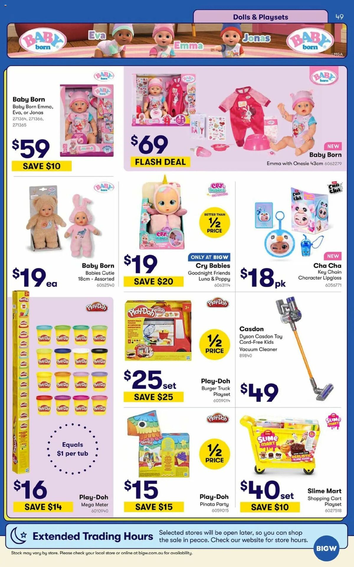 Big W Catalogues from 9 June