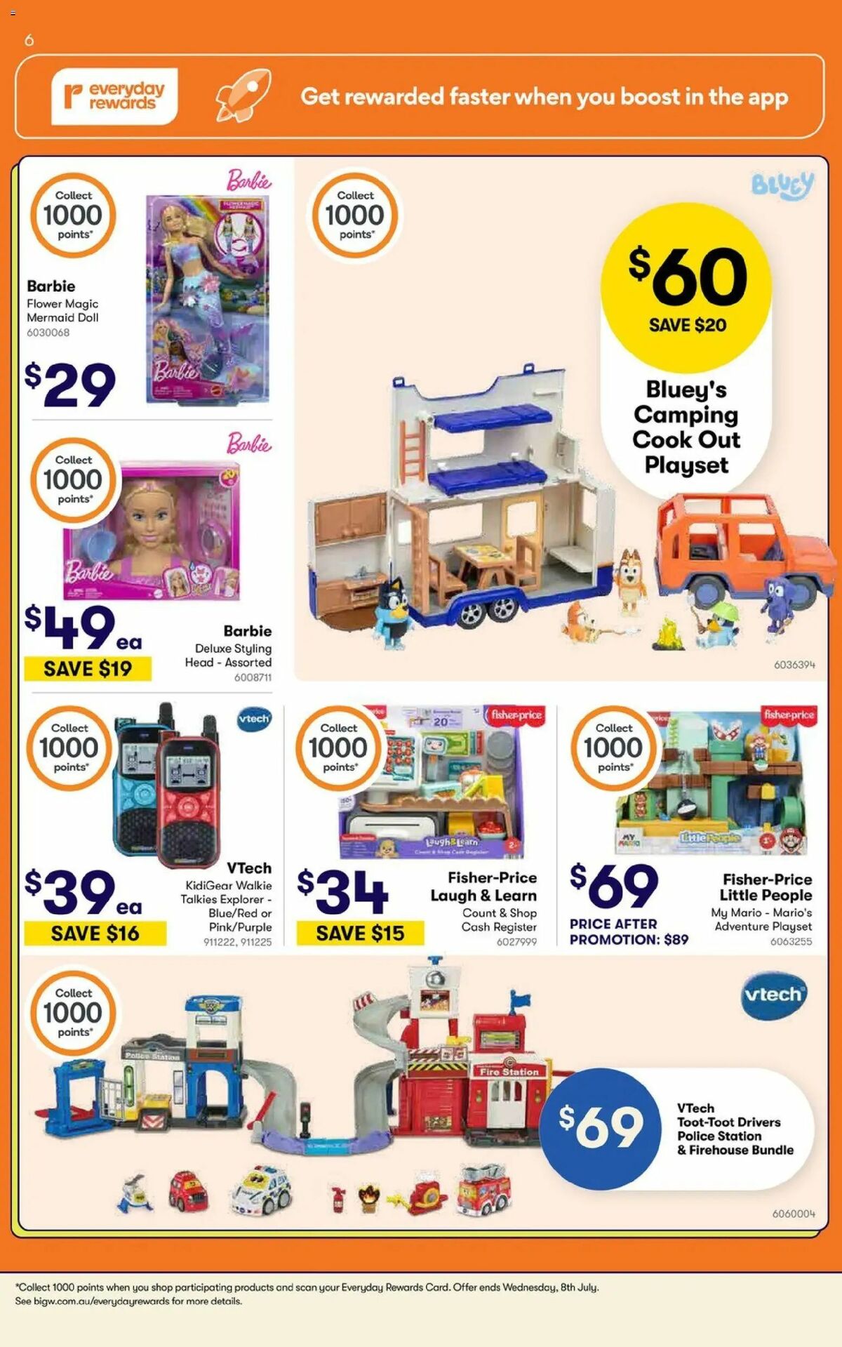 Big W Catalogues from 9 June