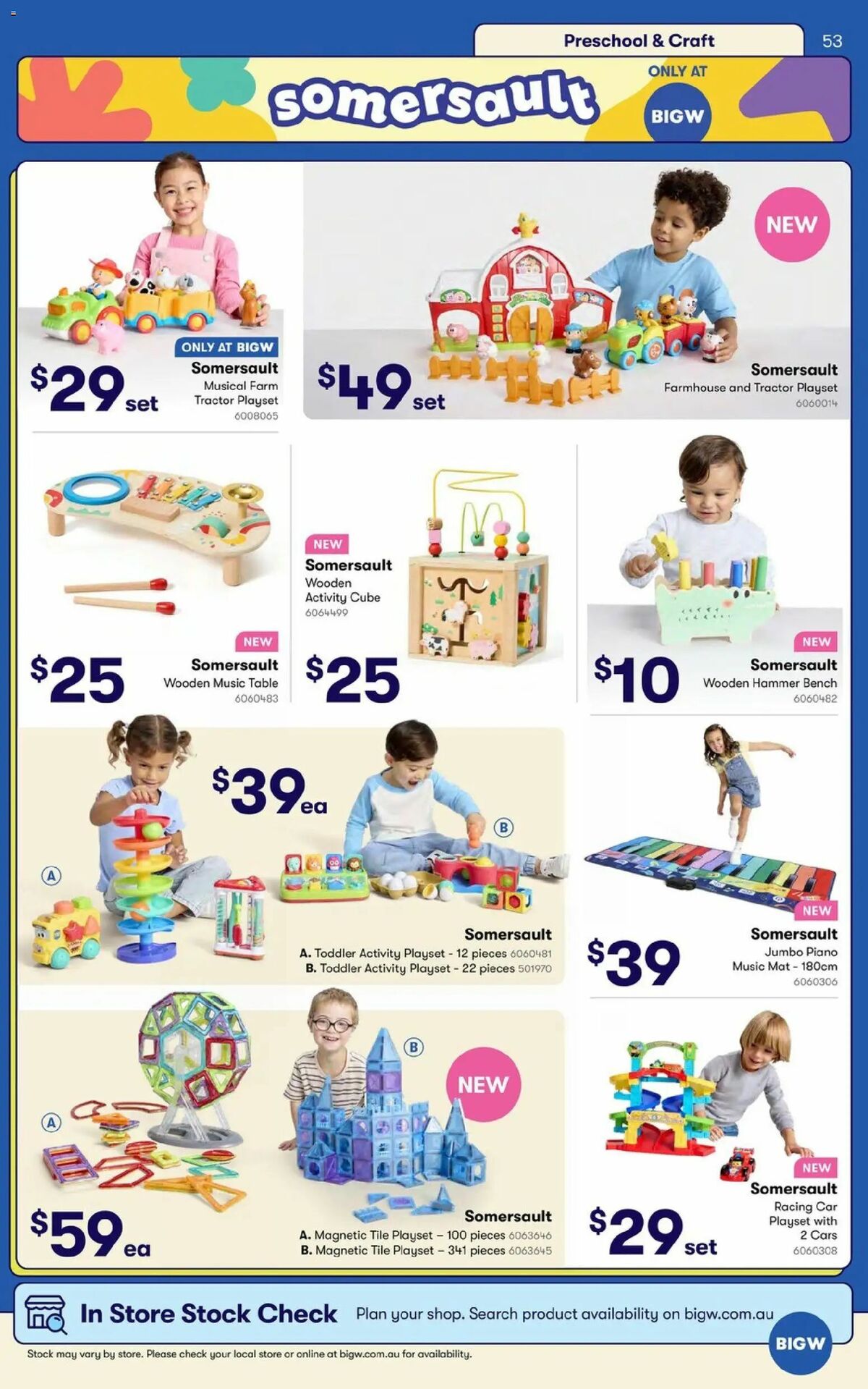 Big W Catalogues from 9 June