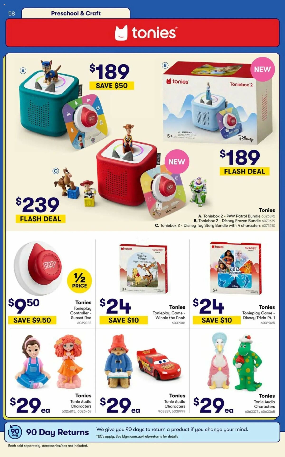 Big W Catalogues from 9 June