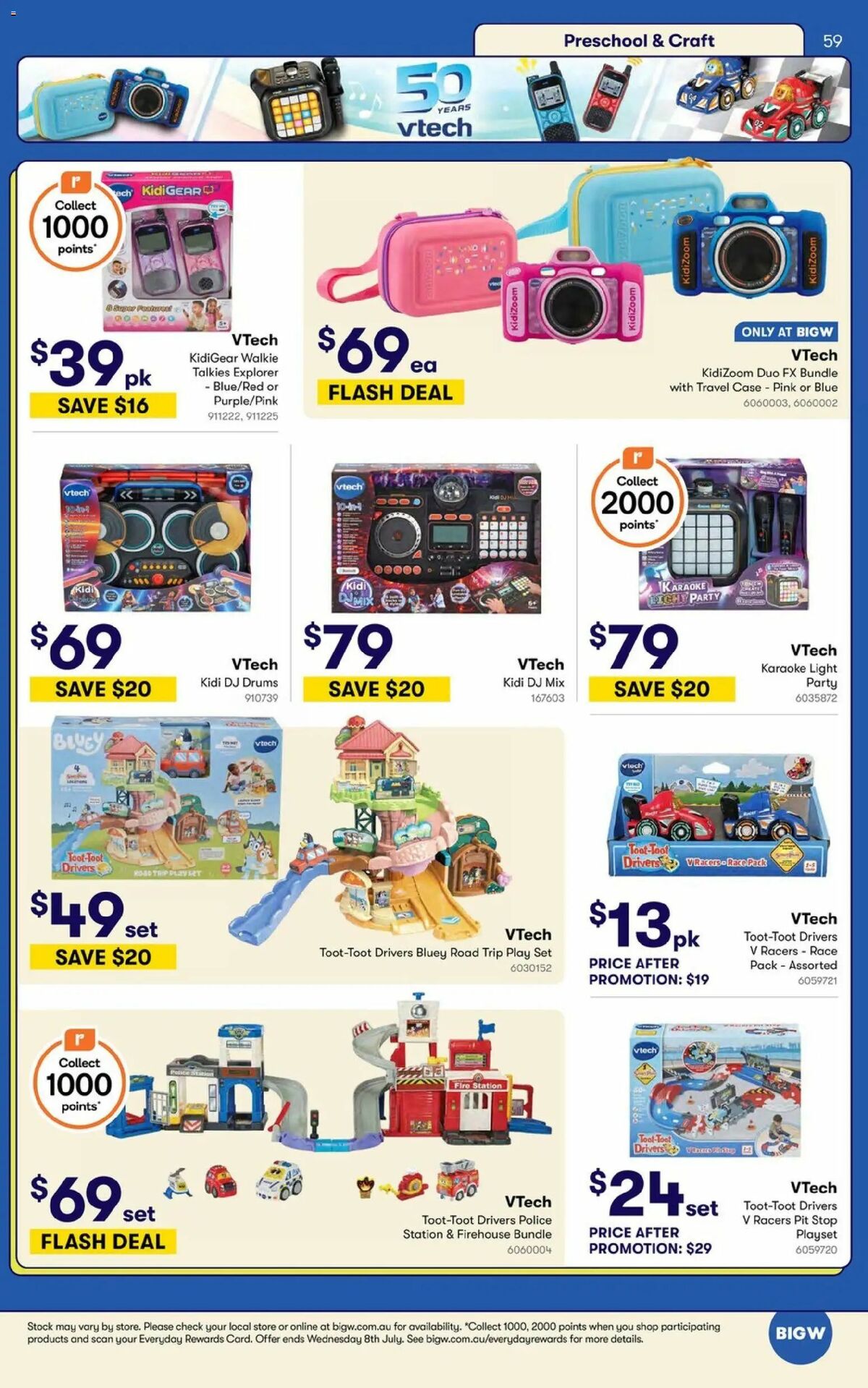 Big W Catalogues from 9 June