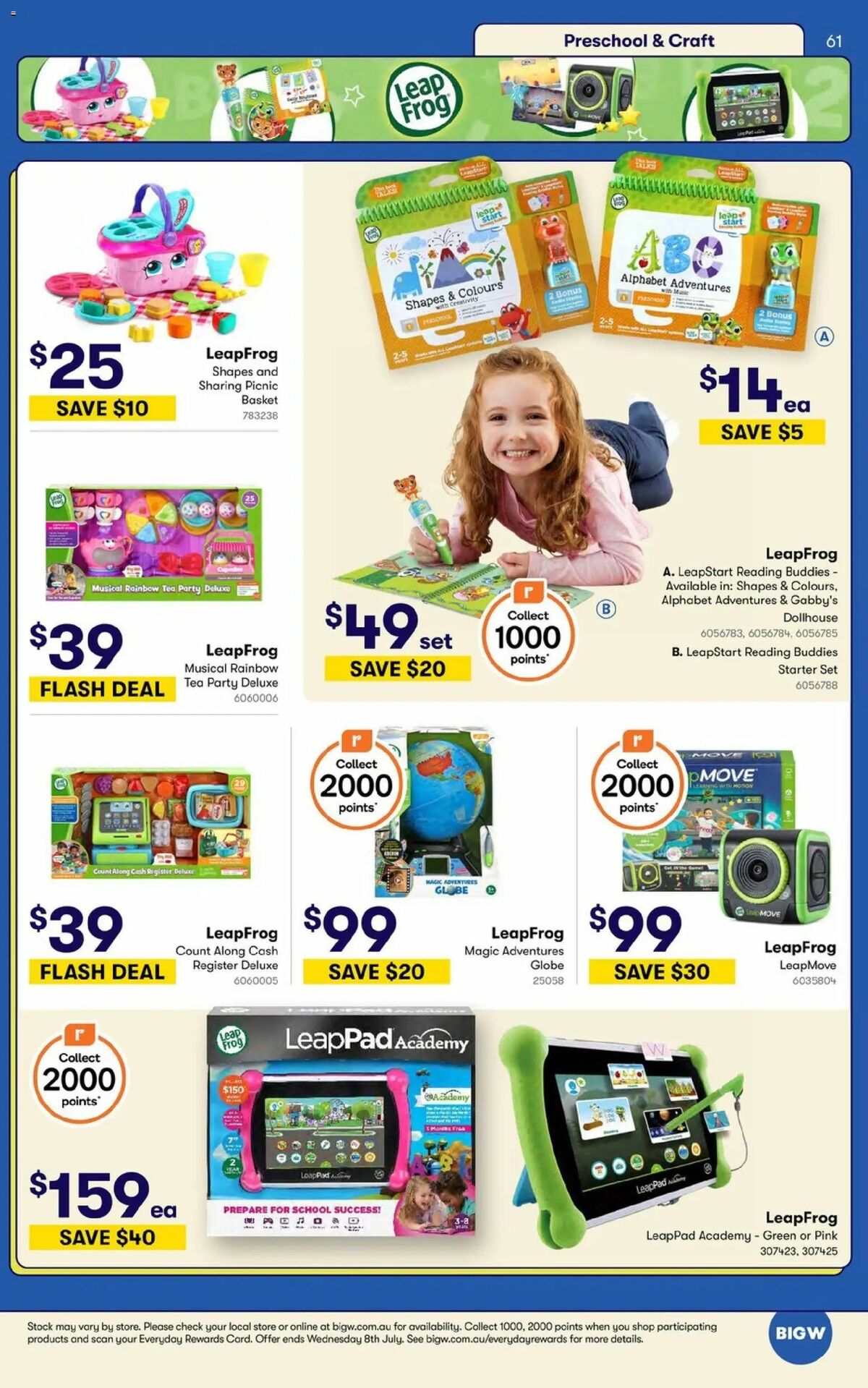 Big W Catalogues from 9 June