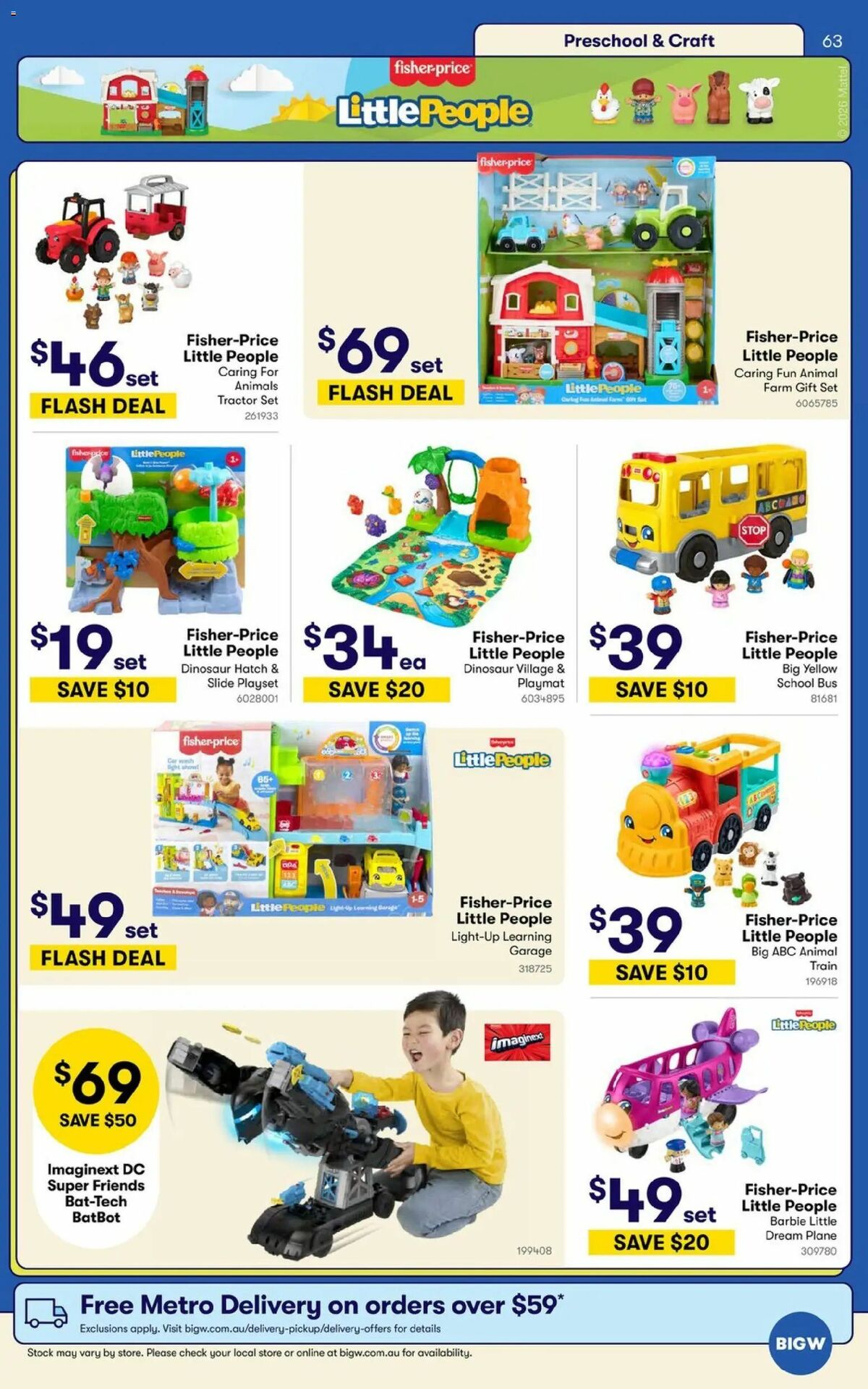 Big W Catalogues from 9 June