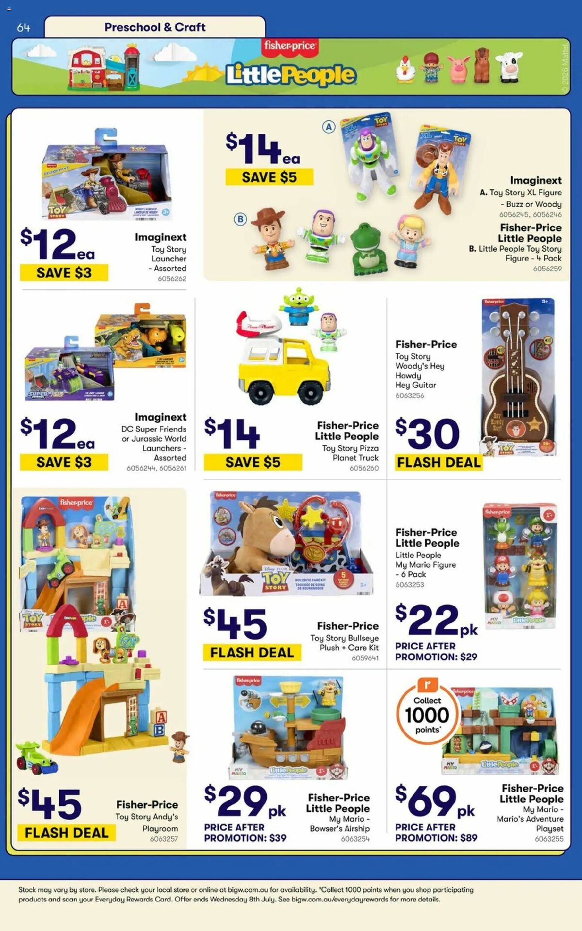 Big W Catalogues from 9 June