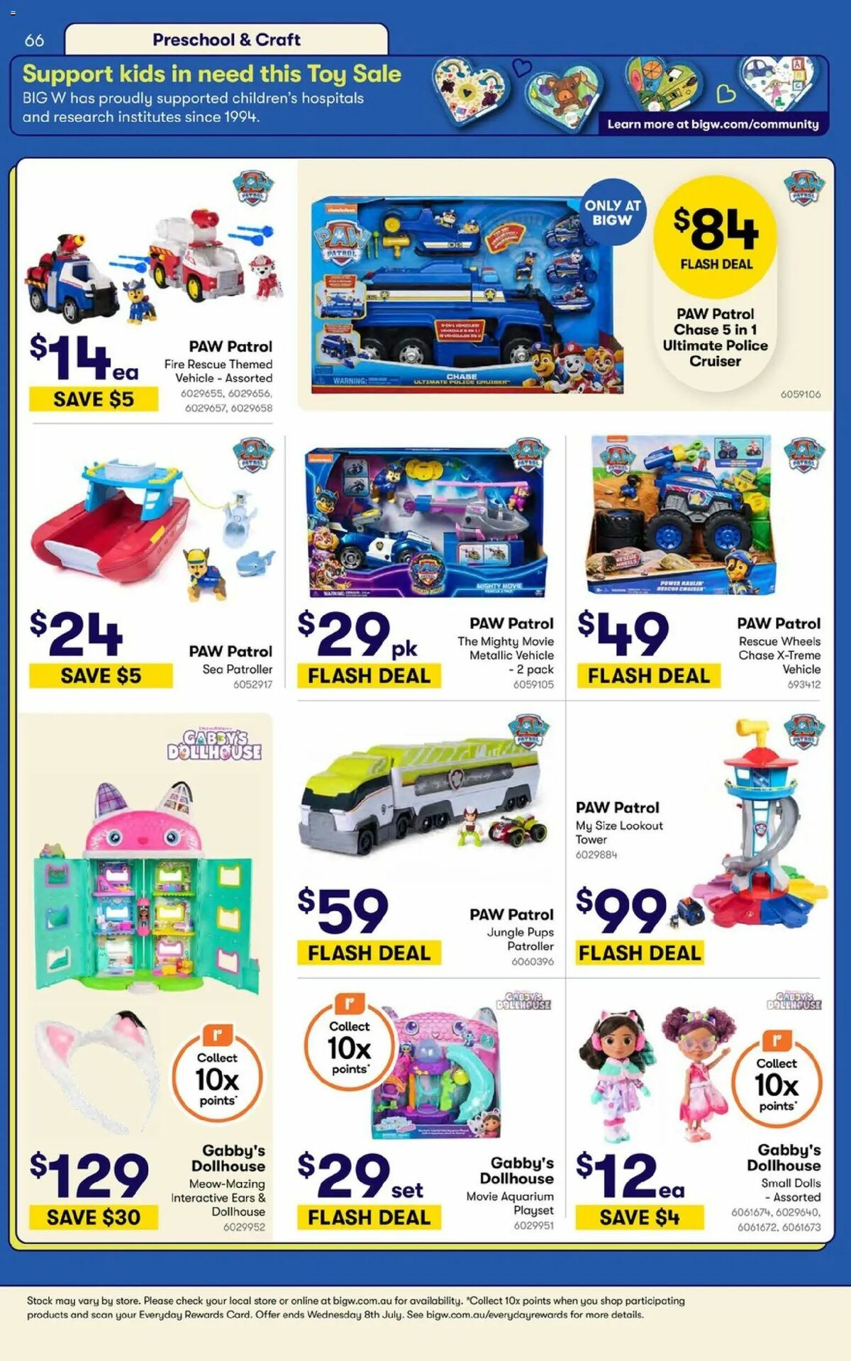 Big W Catalogues from 9 June