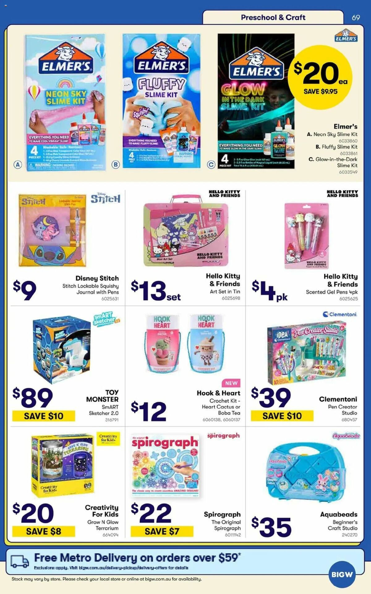Big W Catalogues from 9 June