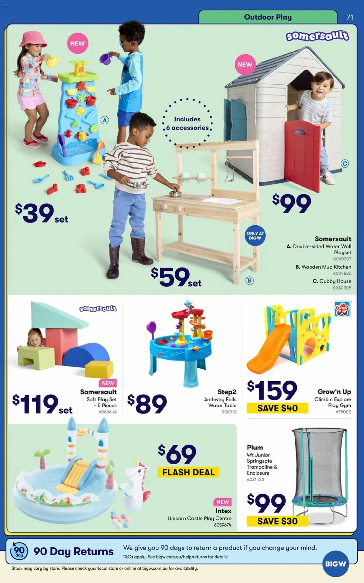 Big W Catalogues from 9 June