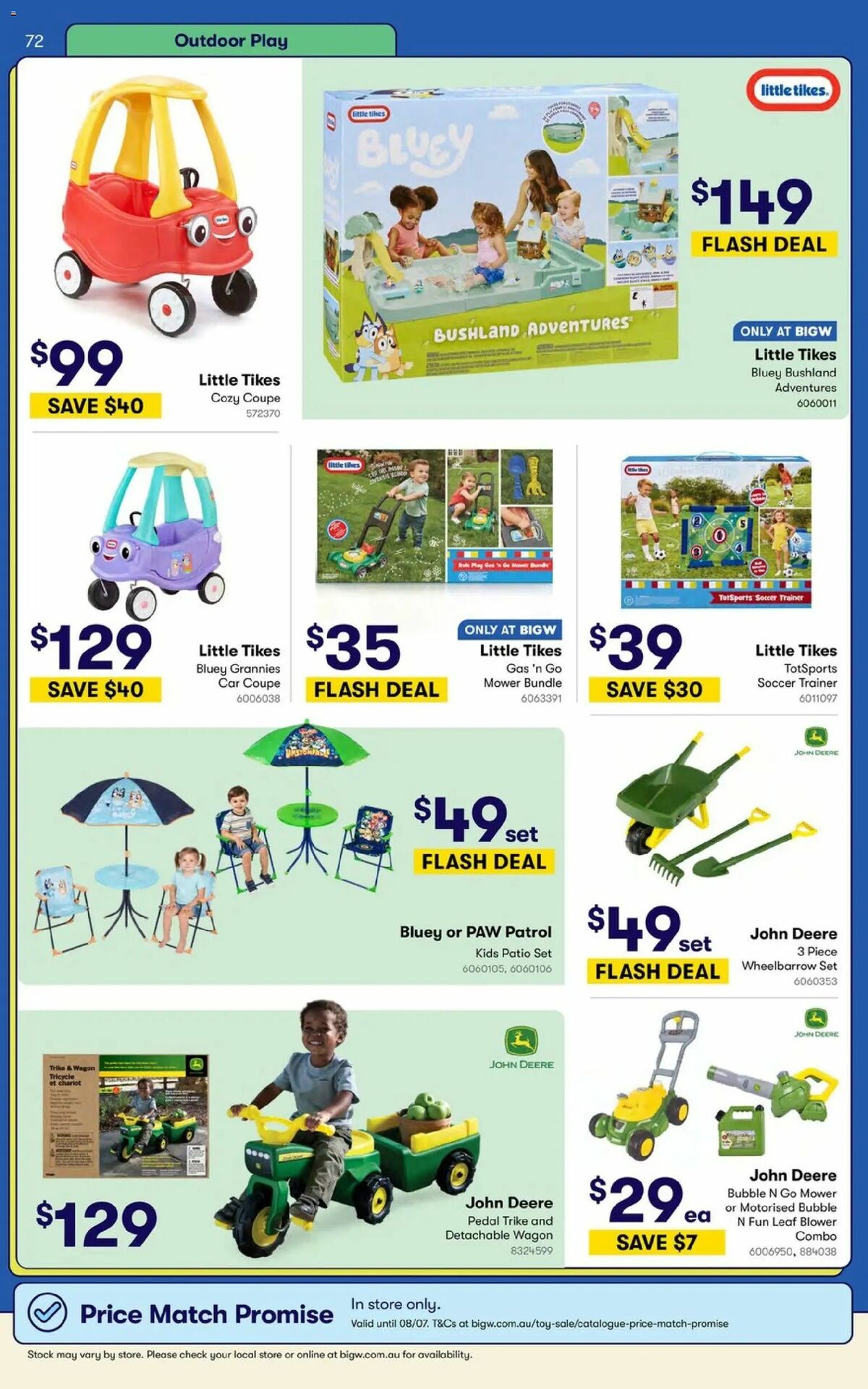 Big W Catalogues from 9 June