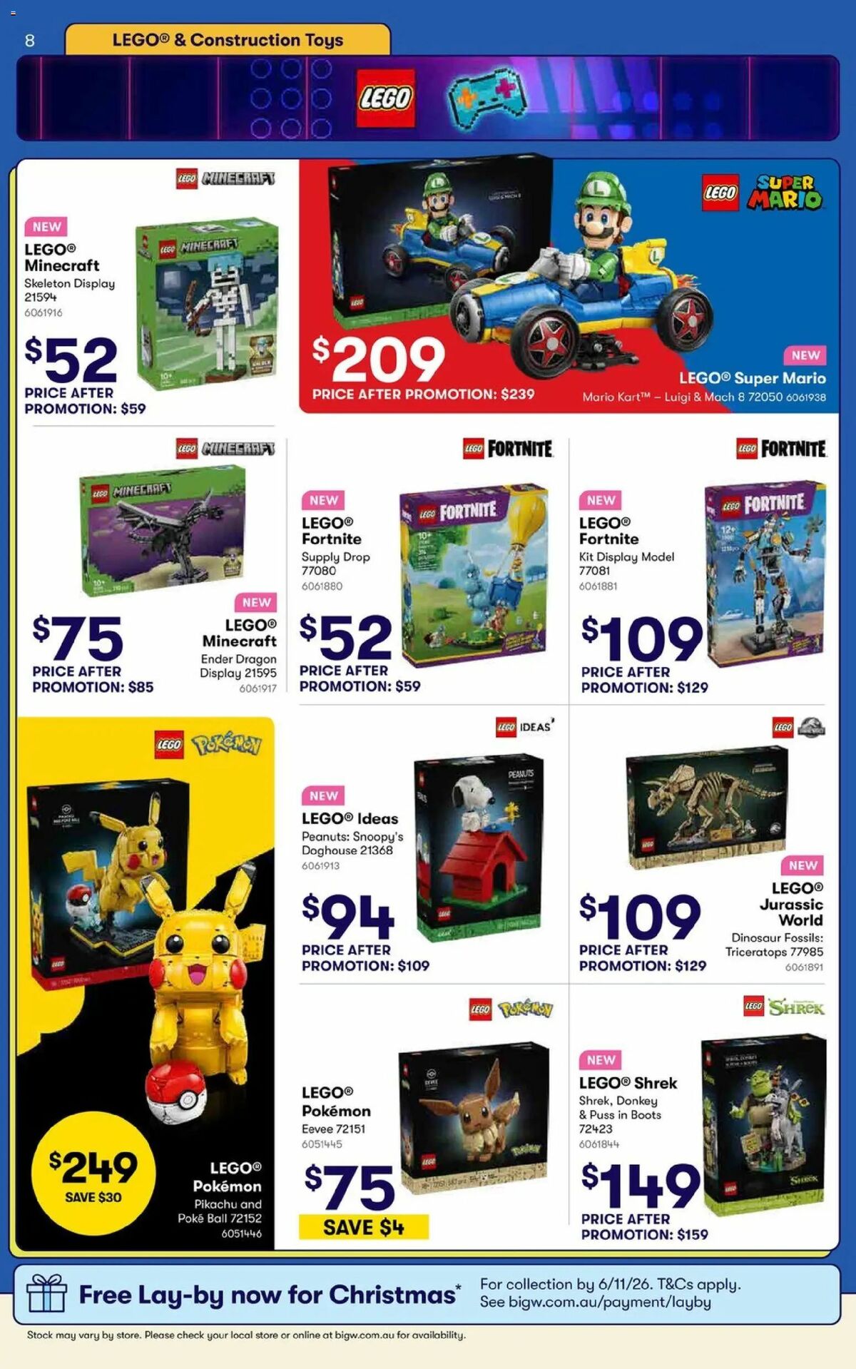 Big W Catalogues from 9 June