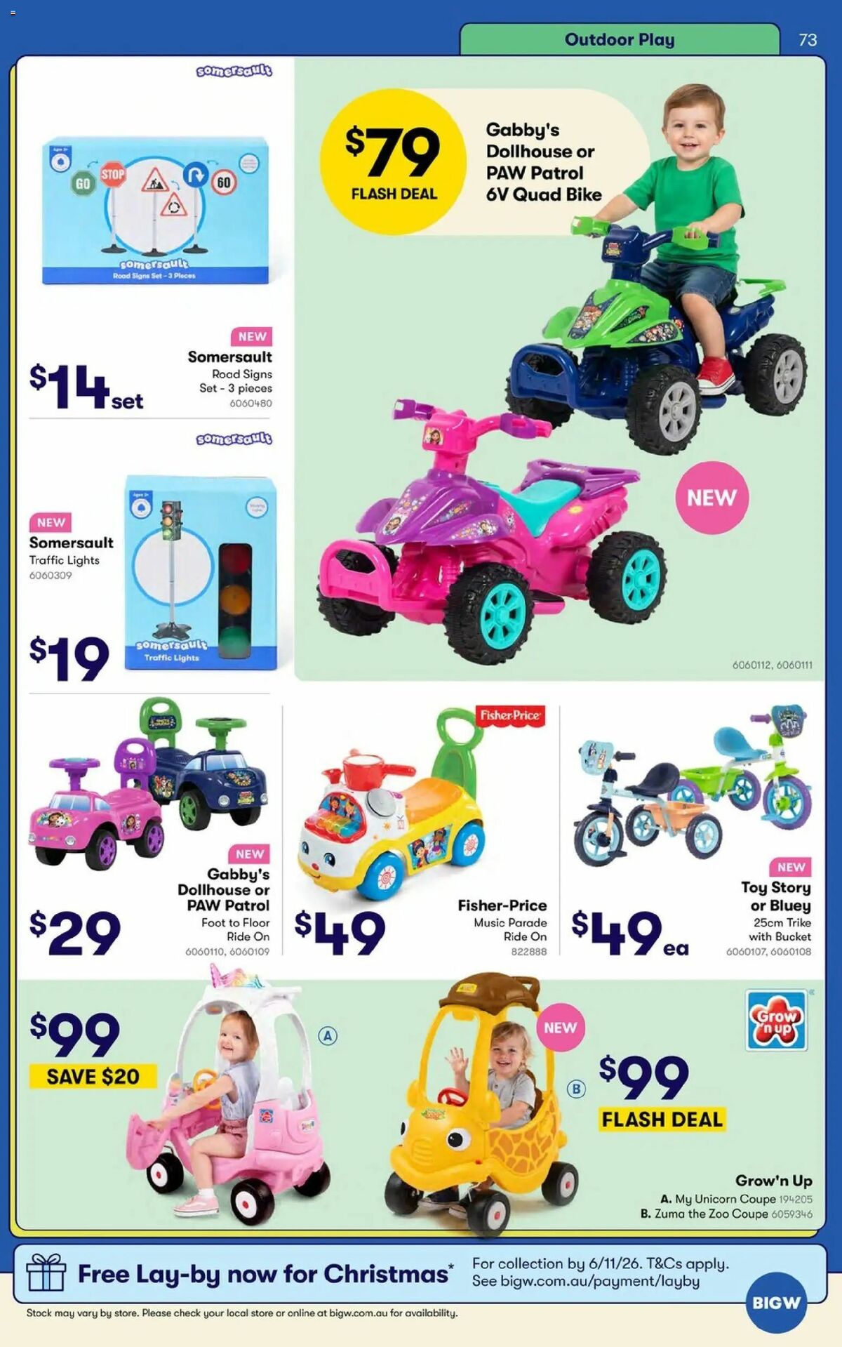 Big W Catalogues from 9 June