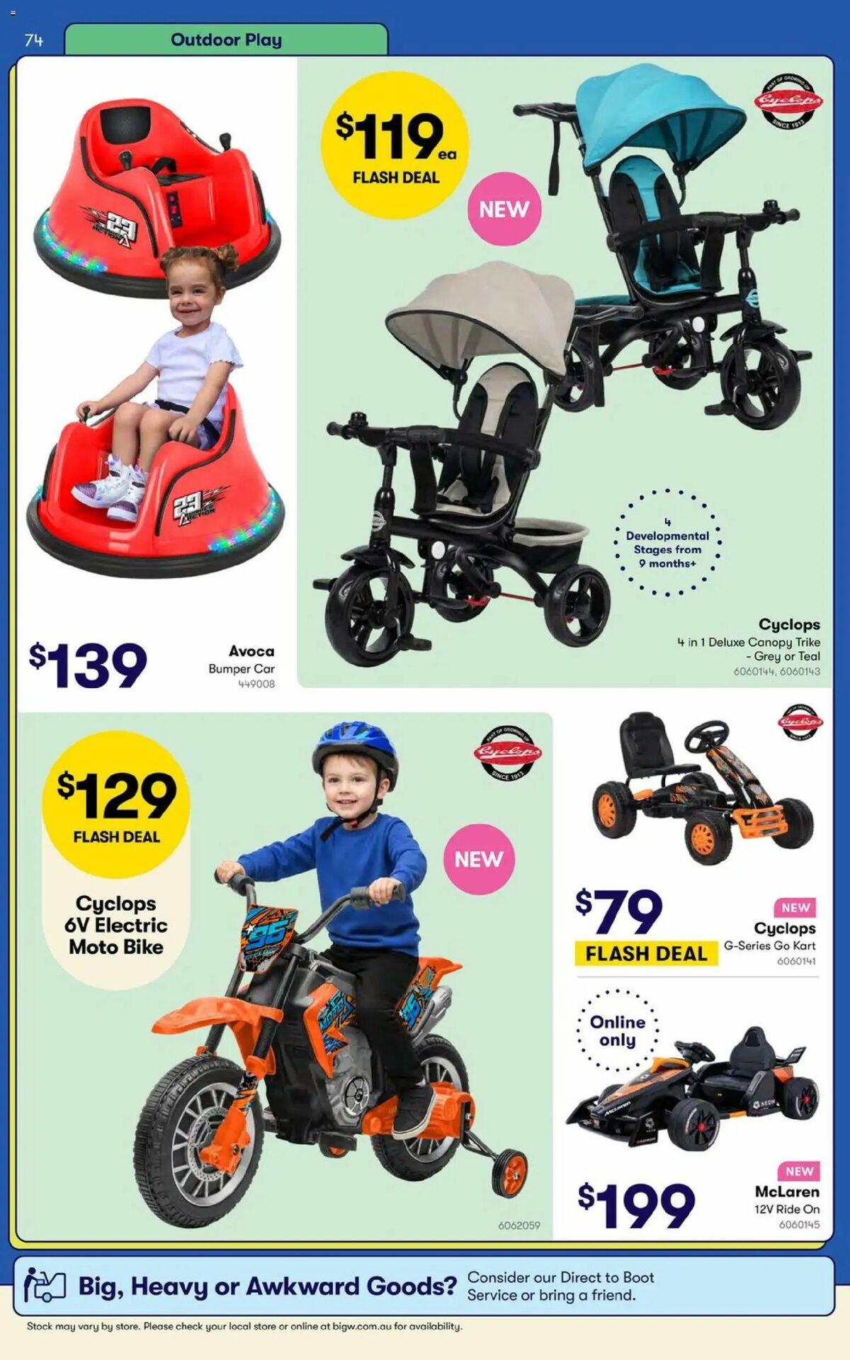 Big W Catalogues from 9 June