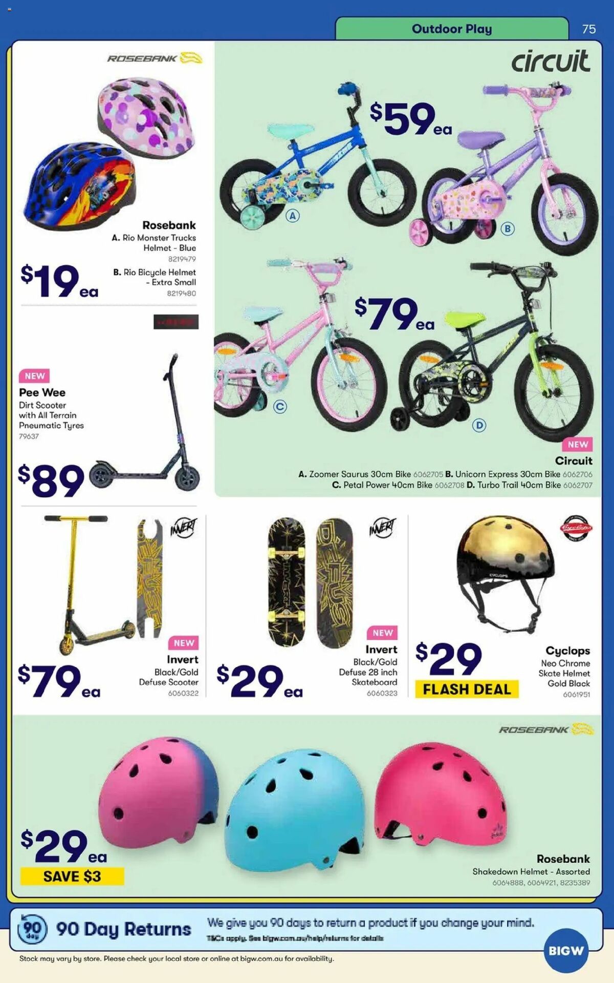 Big W Catalogues from 9 June