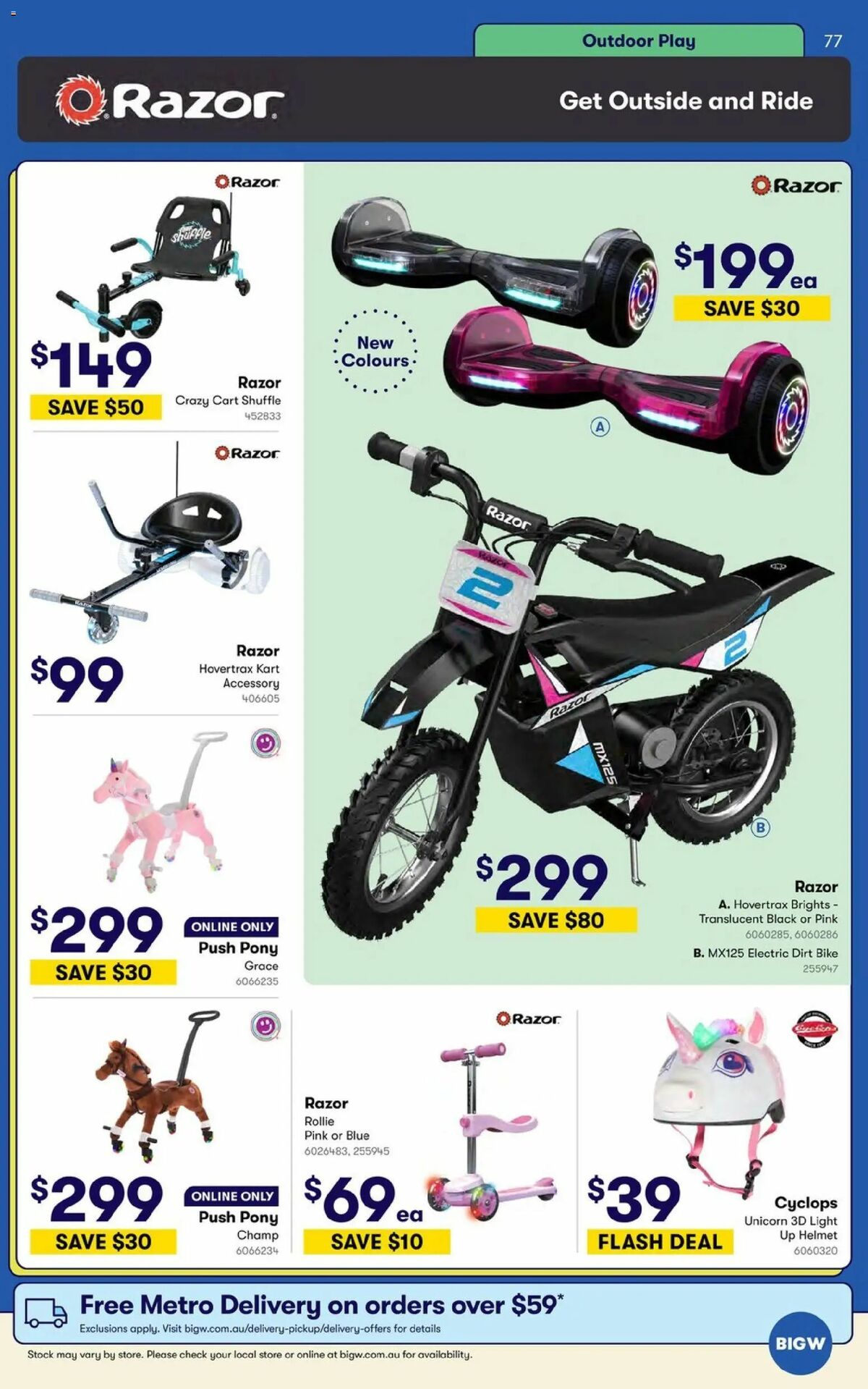 Big W Catalogues from 9 June
