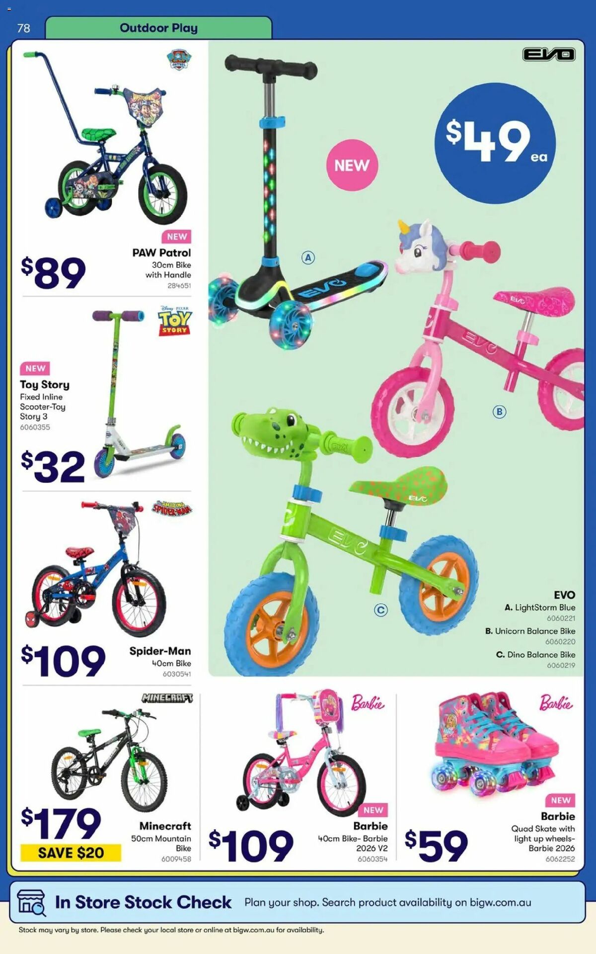 Big W Catalogues from 9 June