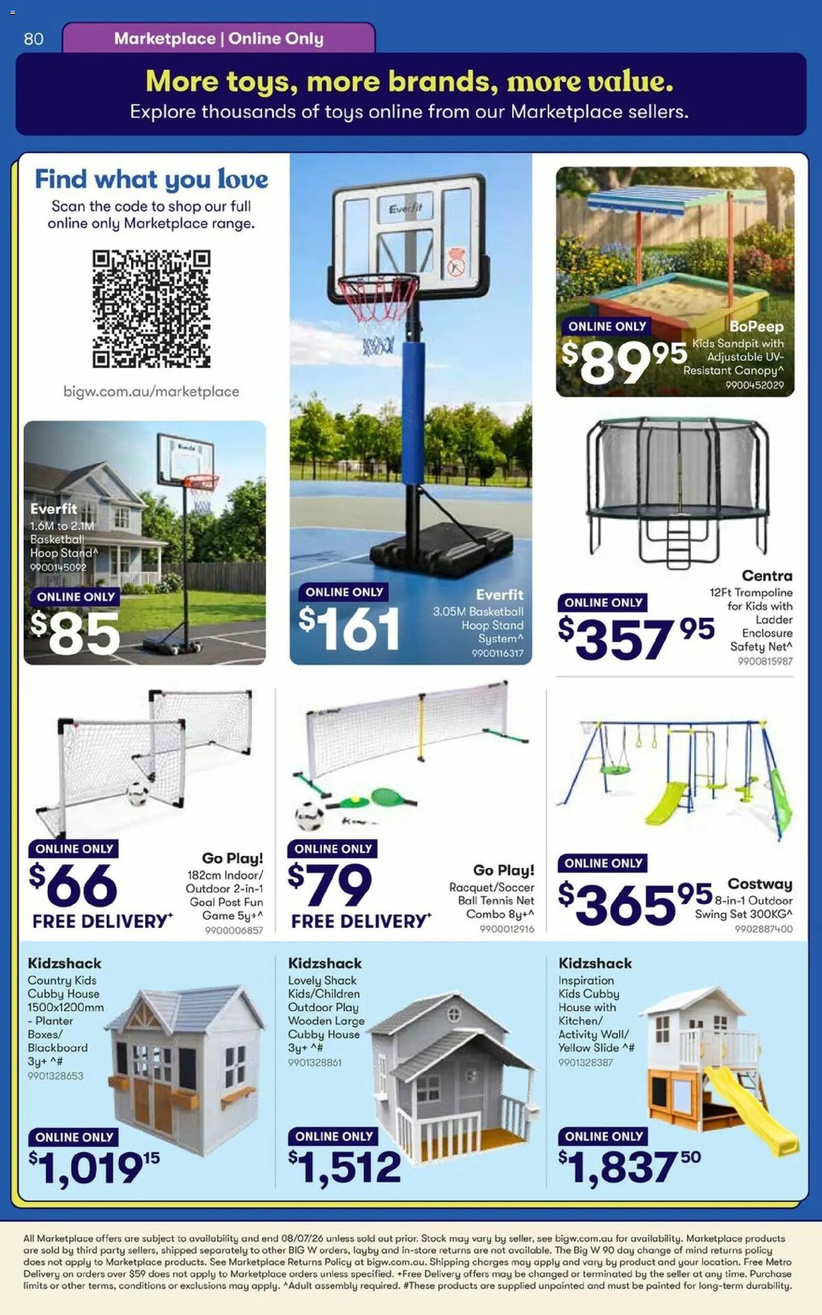 Big W Catalogues from 9 June