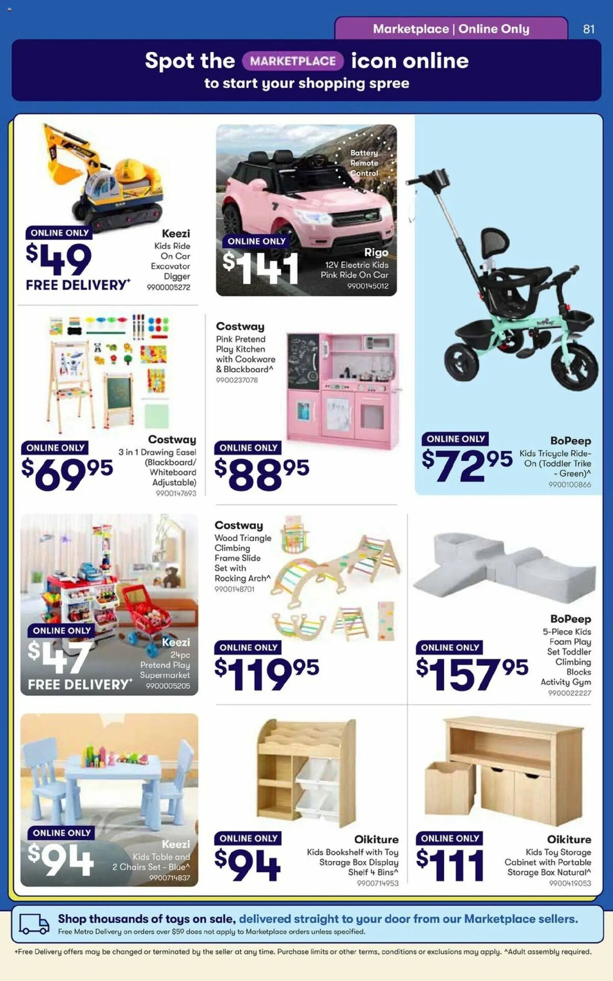 Big W Catalogues from 9 June